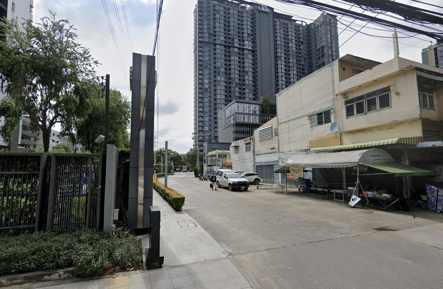 The Line Wongsawang - Bangkok condo exterior and facilities