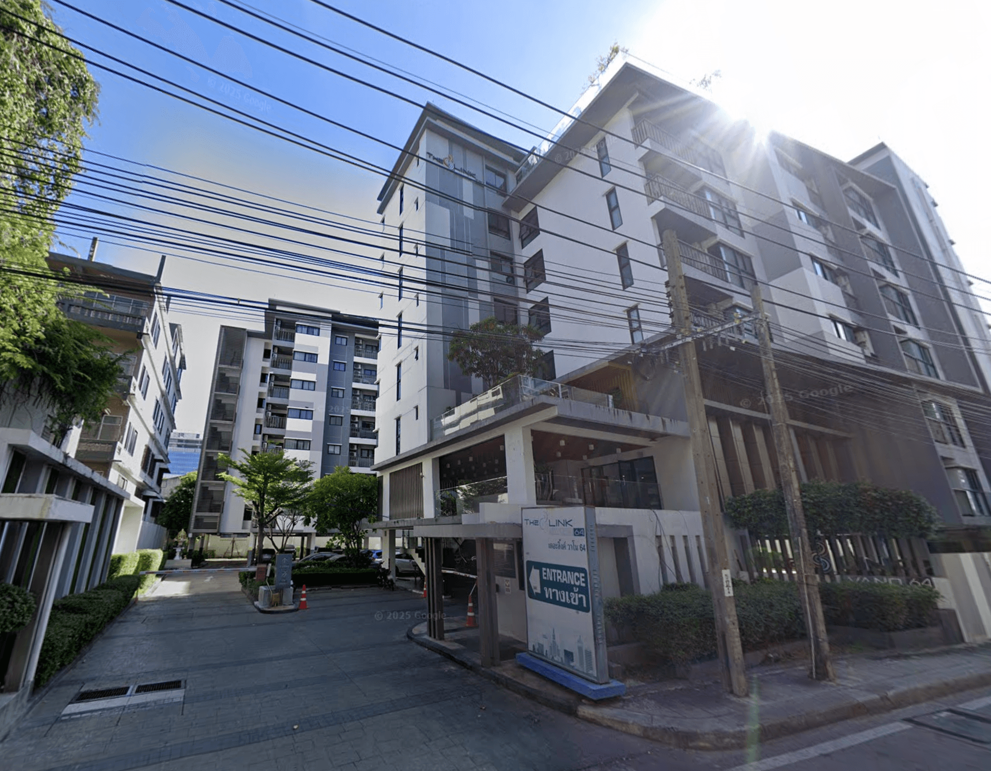 The Link Vano 64 - Bangkok condo exterior and facilities