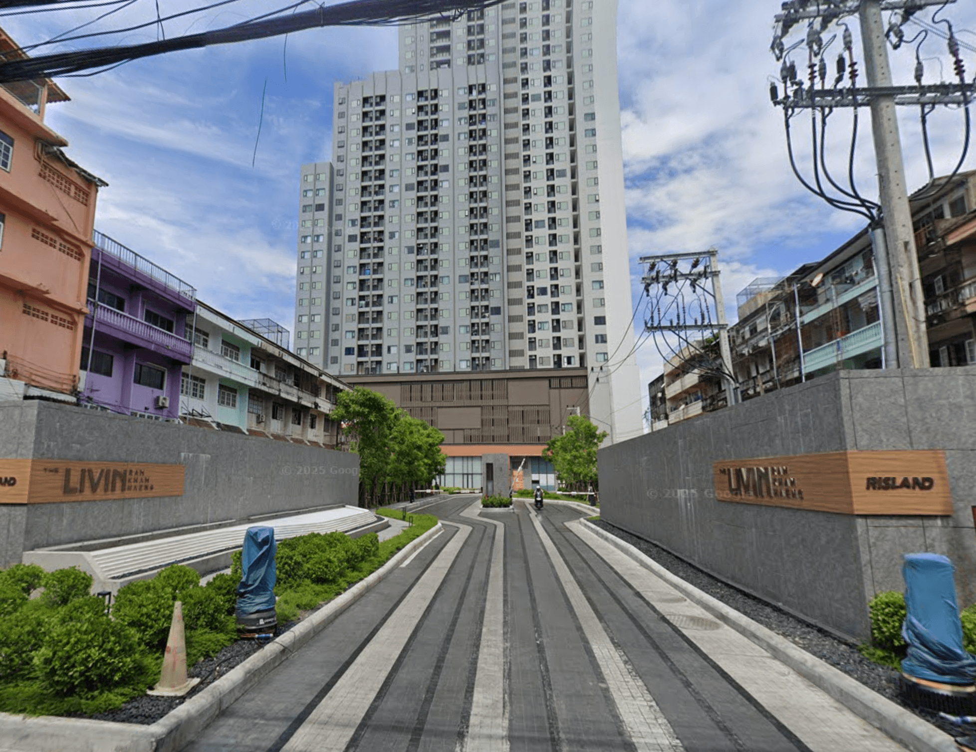 The Livin Ramkhamhaeng - Bangkok condo exterior and facilities