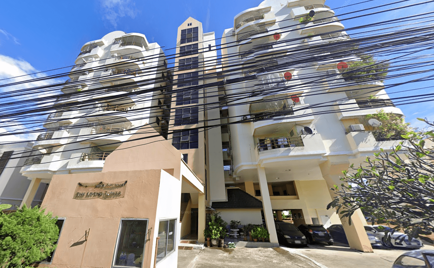 The Living Tower Condo - Bangkok condo exterior and facilities
