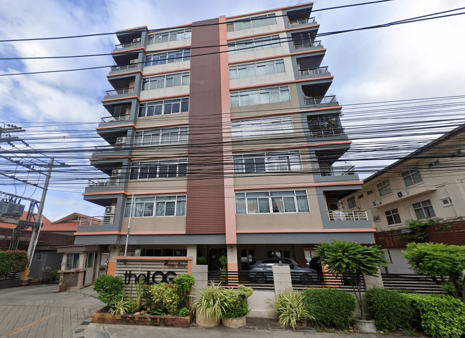 The Log @ Sukhumvit 101/1 - Bangkok condo exterior and facilities