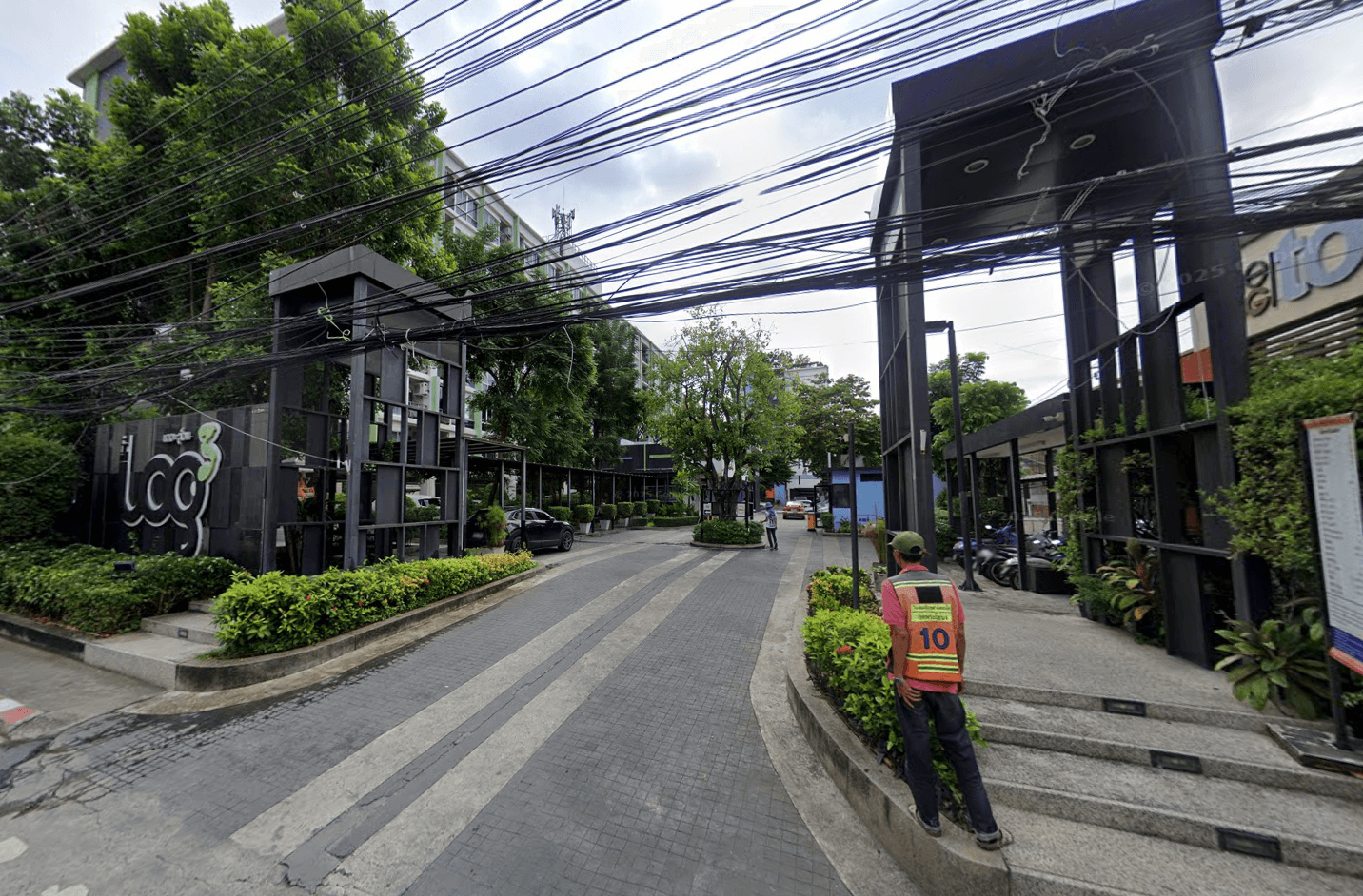 The Log 3 Sukhumvit 101 - Bangkok condo exterior and facilities