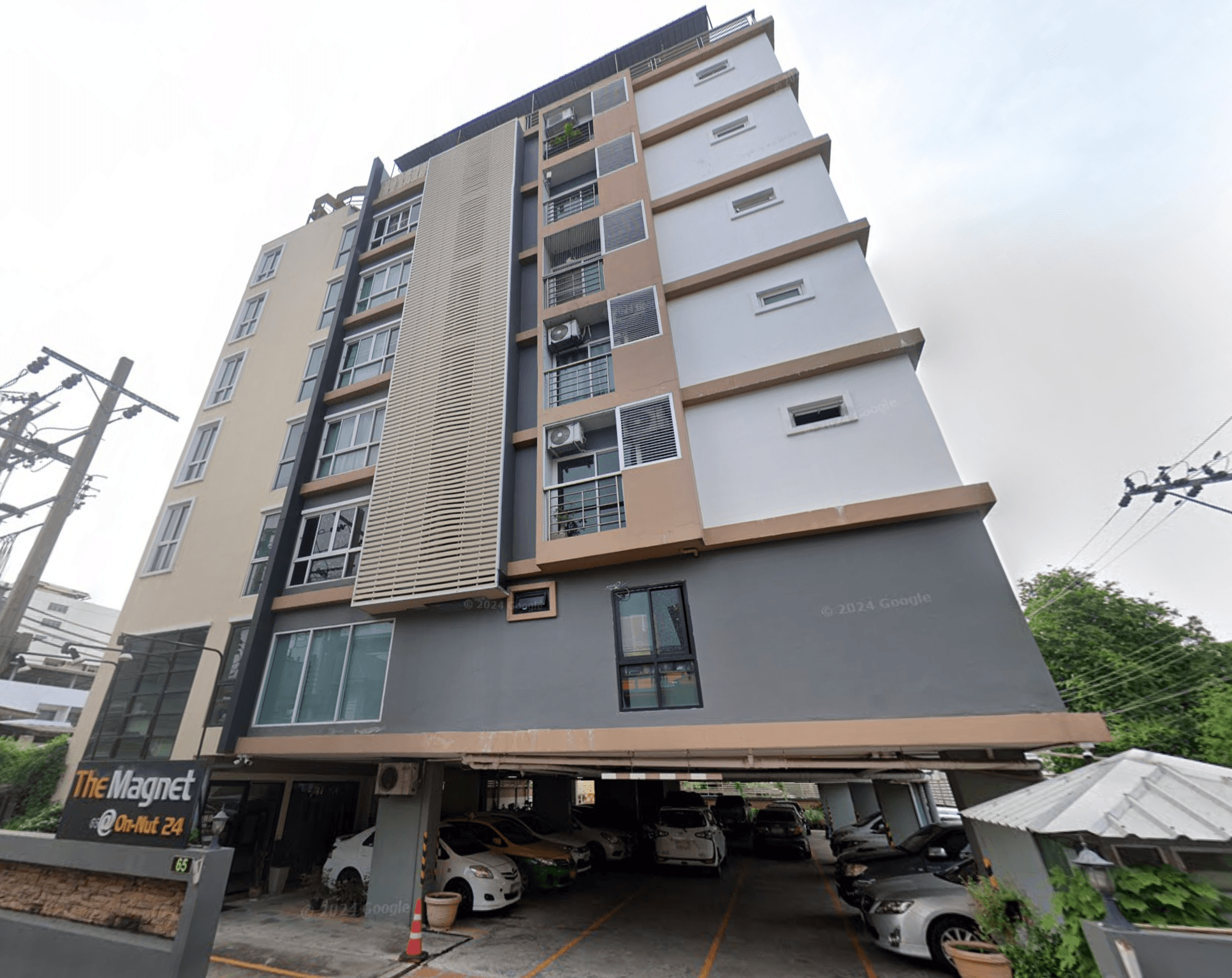 The Magnet @ On-Nut 24 - Bangkok condo exterior and facilities