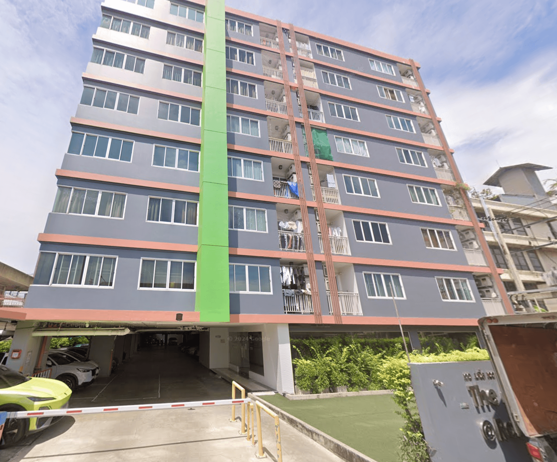 The Maple @ Ratchada 19 - Bangkok condo exterior and facilities