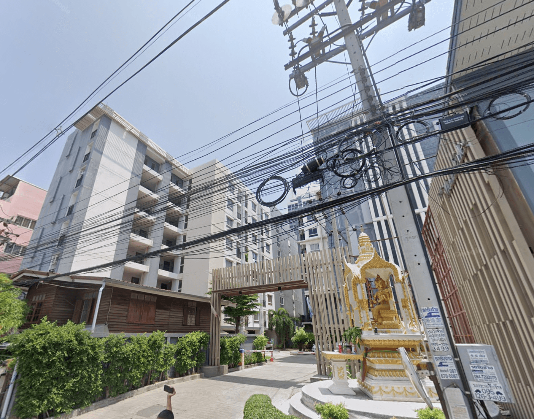 The Mona Vale Condo - Bangkok condo exterior and facilities