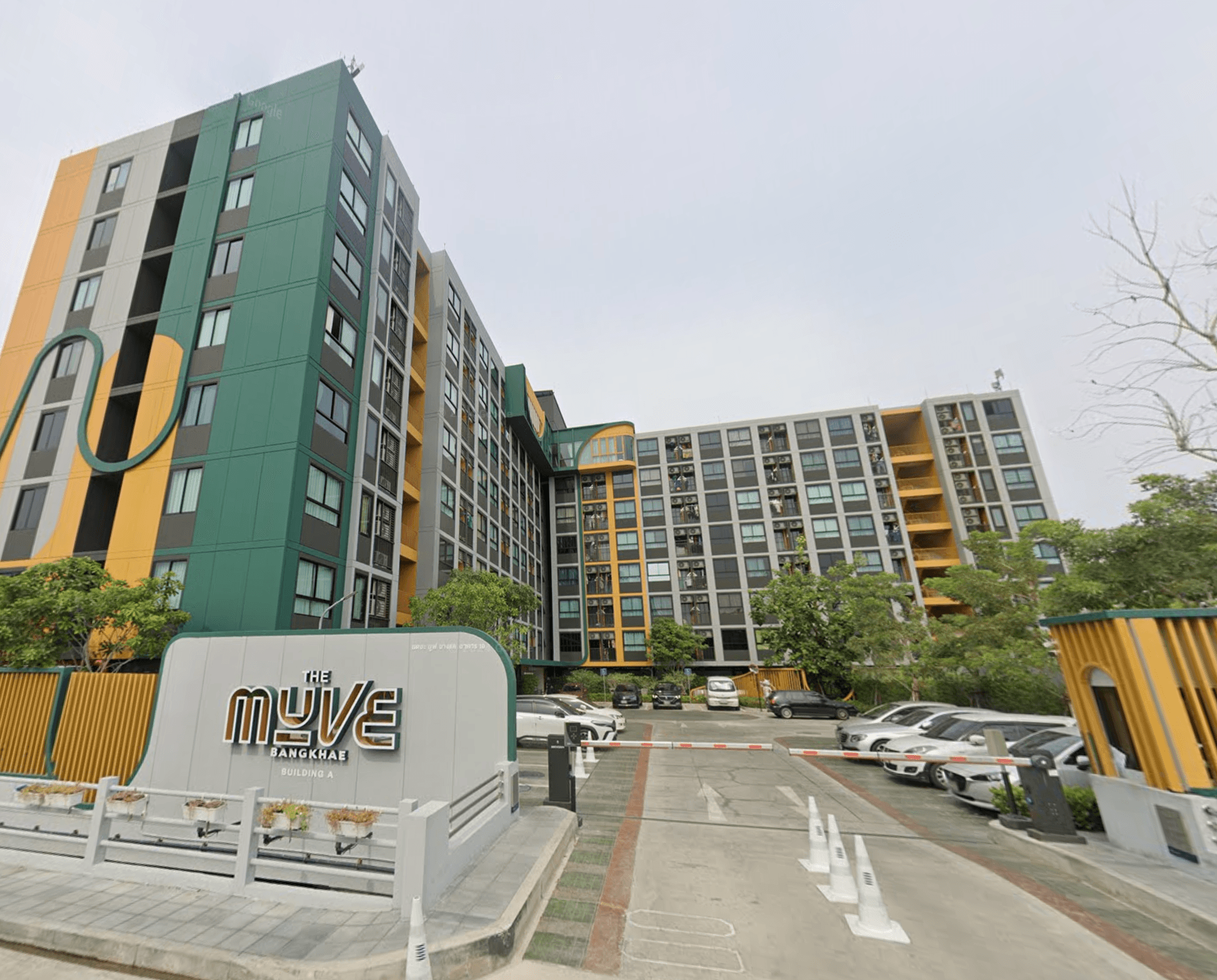 THE MUVE Bangkhae - Bangkok condo exterior and facilities
