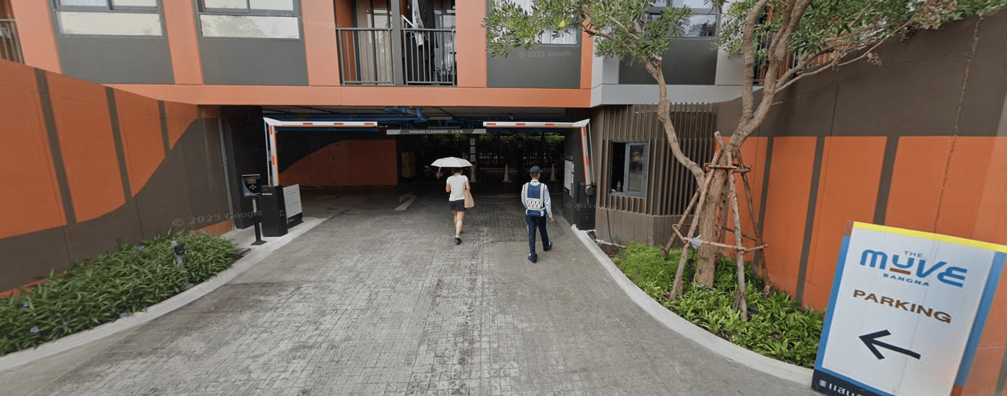 The Muve Bangna - Bangkok condo exterior and facilities