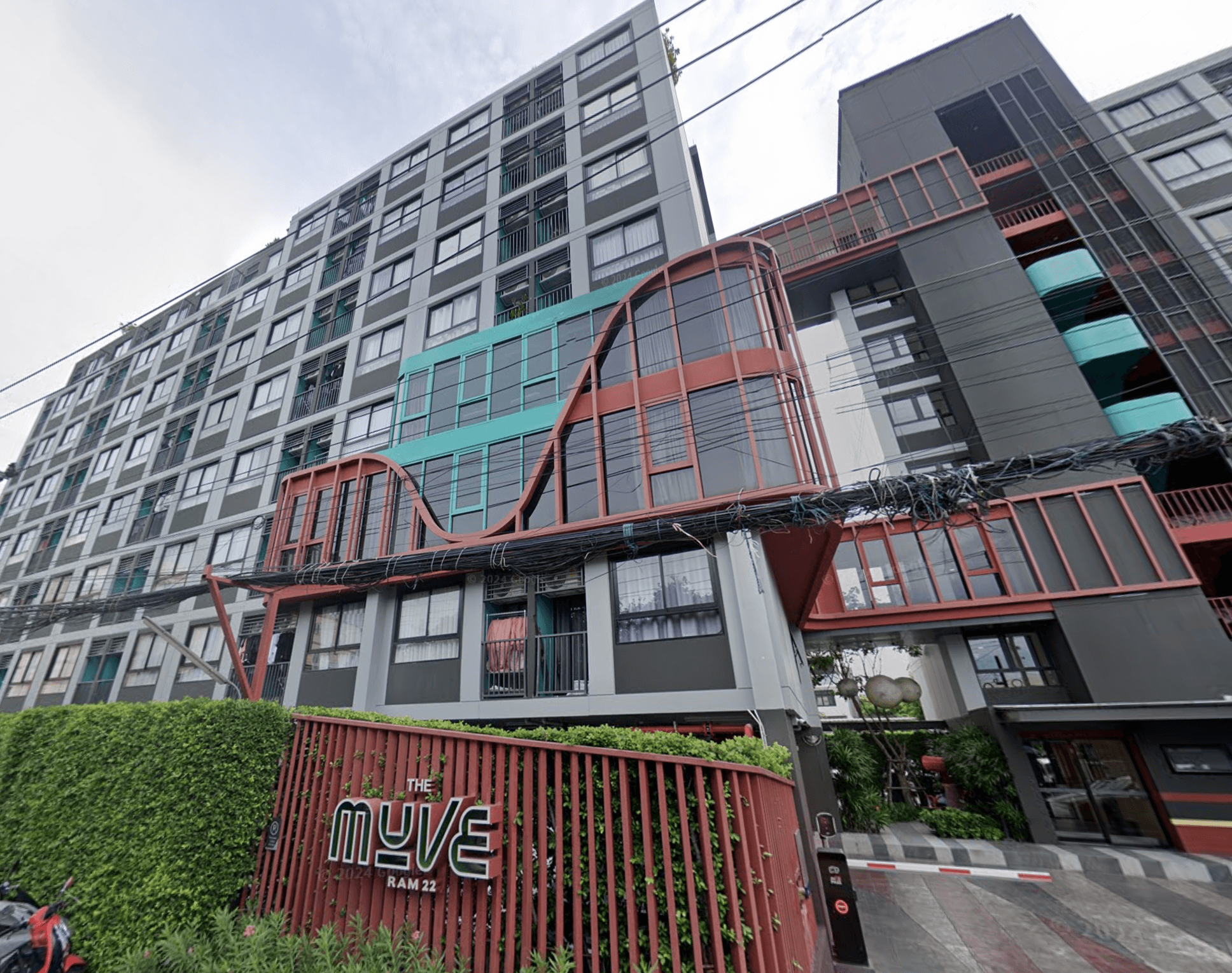 The Muve Ram 22 - Bangkok condo exterior and facilities