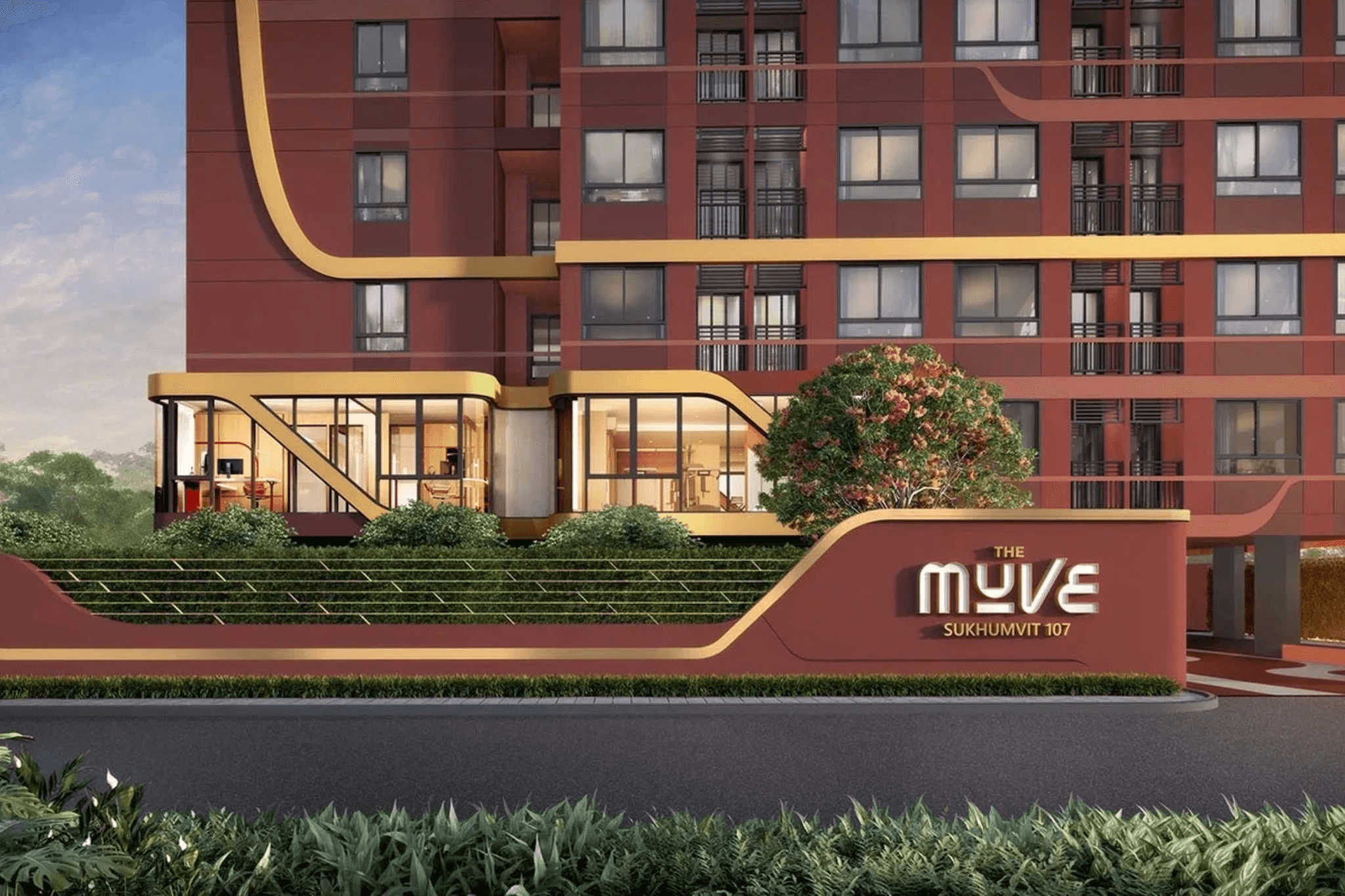 THE MUVE Sukhumvit 107 - Bangkok condo exterior and facilities