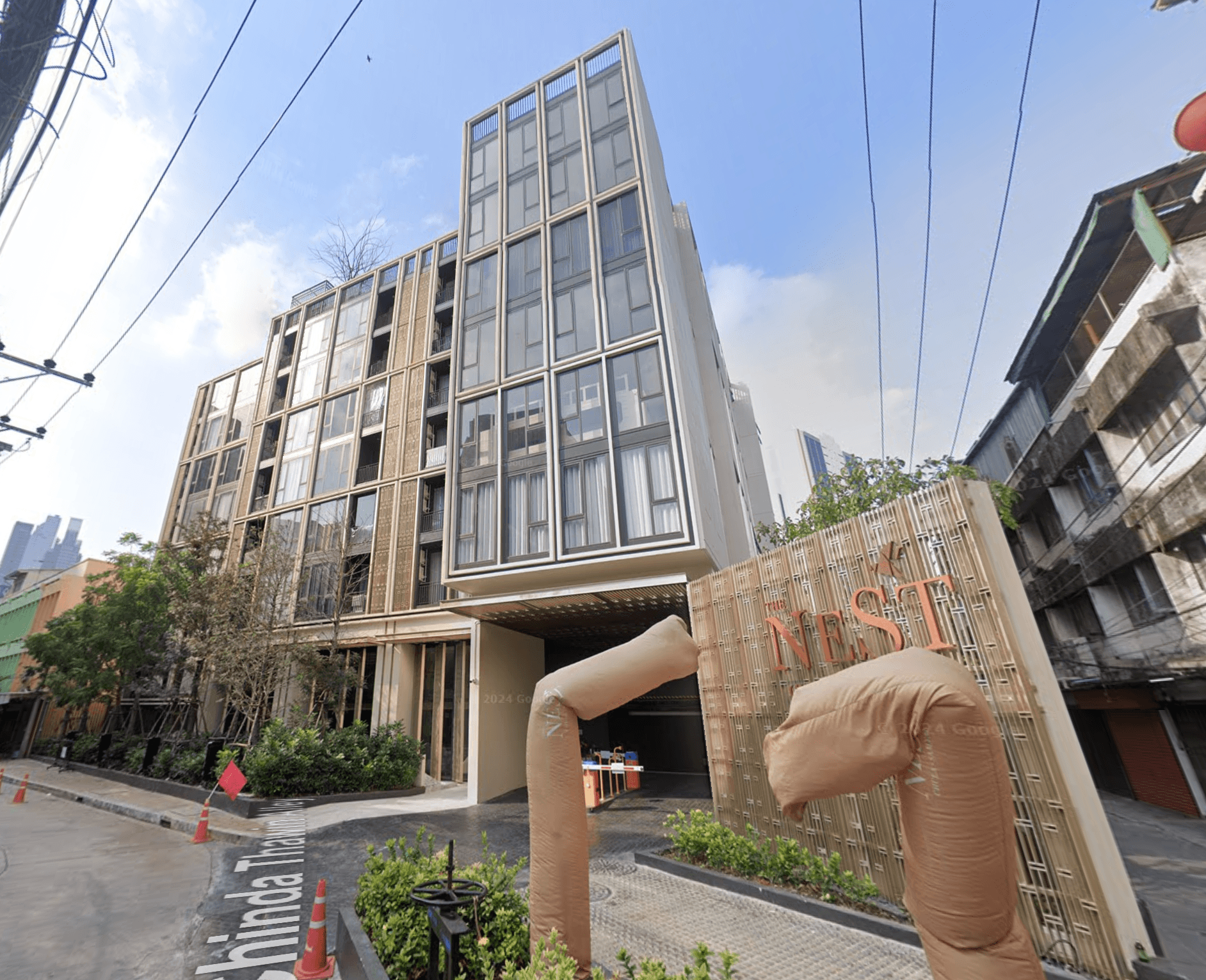 The Nest Chula - Sam Yan - Bangkok condo exterior and facilities