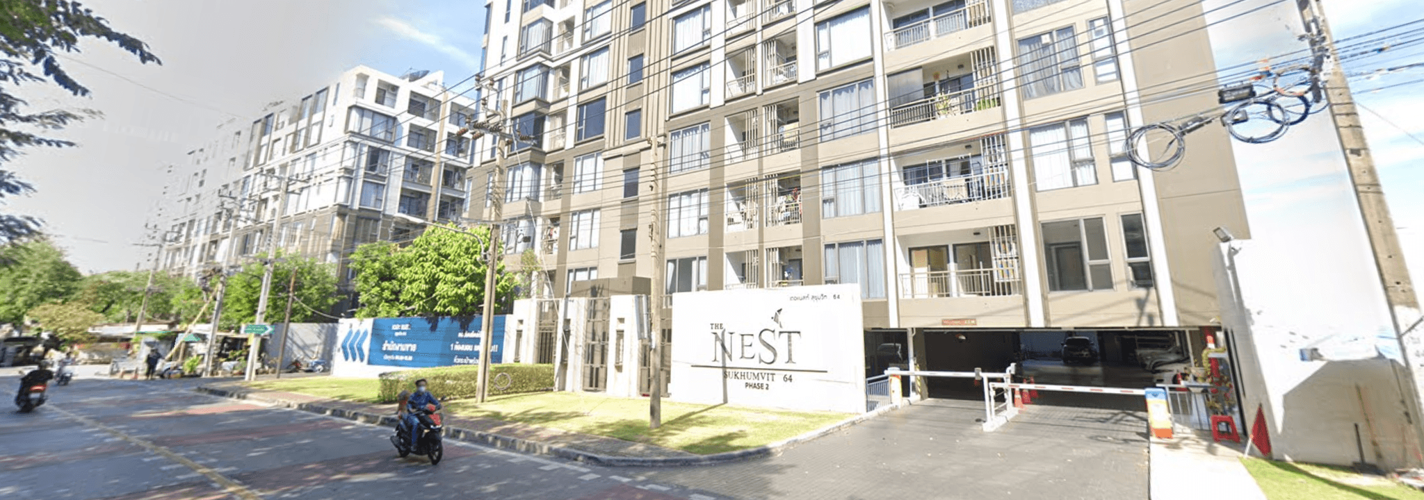 The Nest Sukhumvit 64 - Bangkok condo exterior and facilities