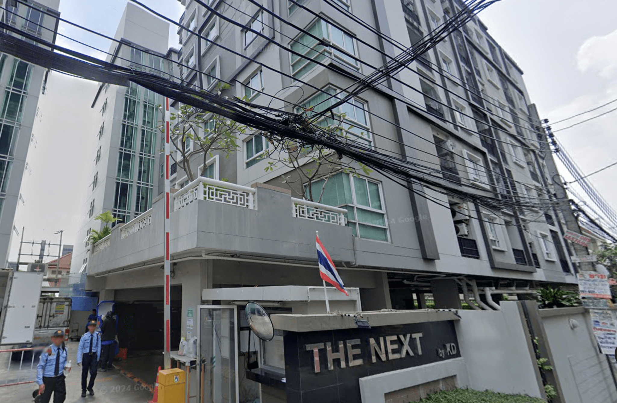 the next ladprao 44 - Bangkok condo exterior and facilities