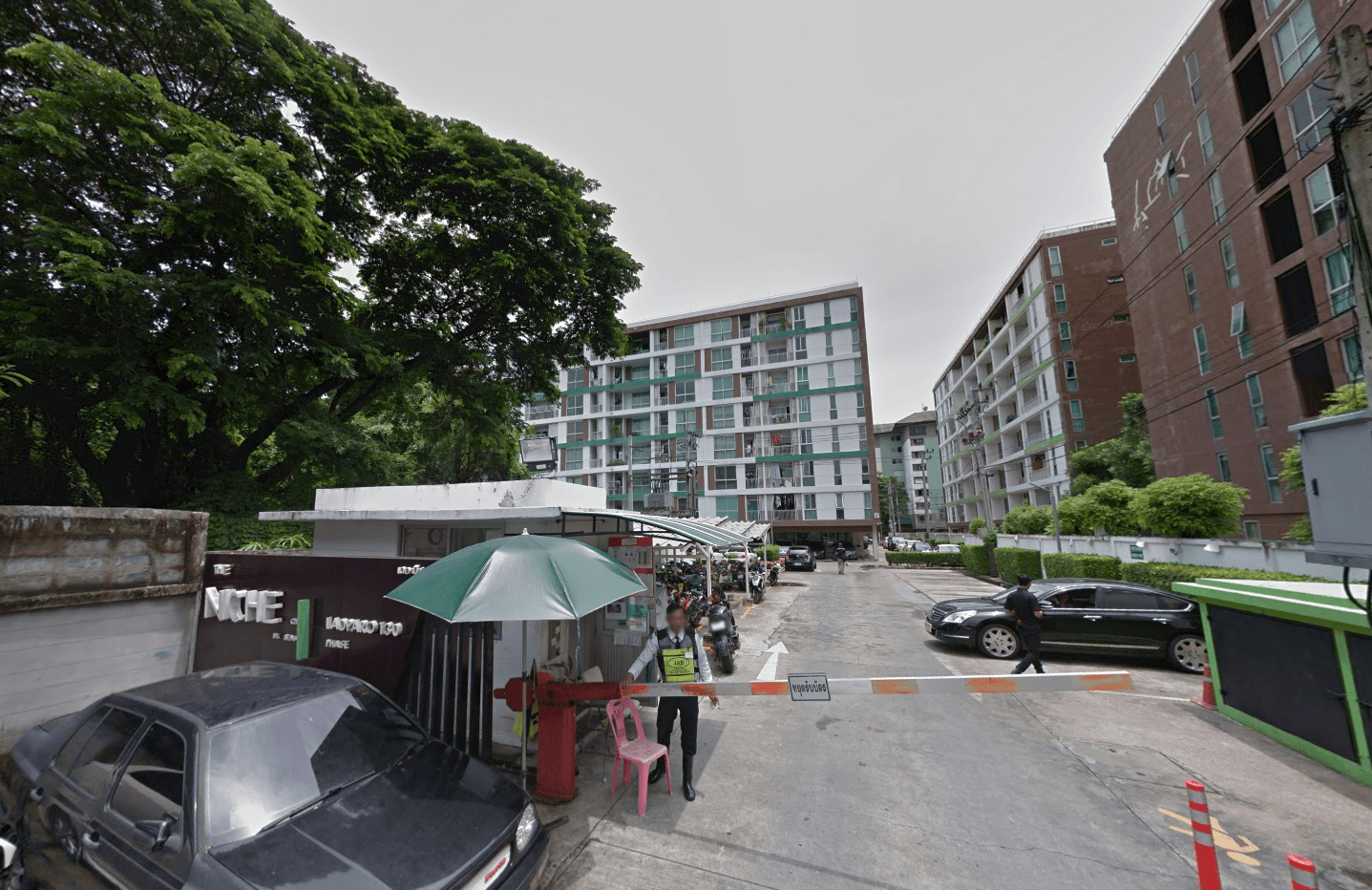 The Niche City Ladprao 130 - Bangkok condo exterior and facilities