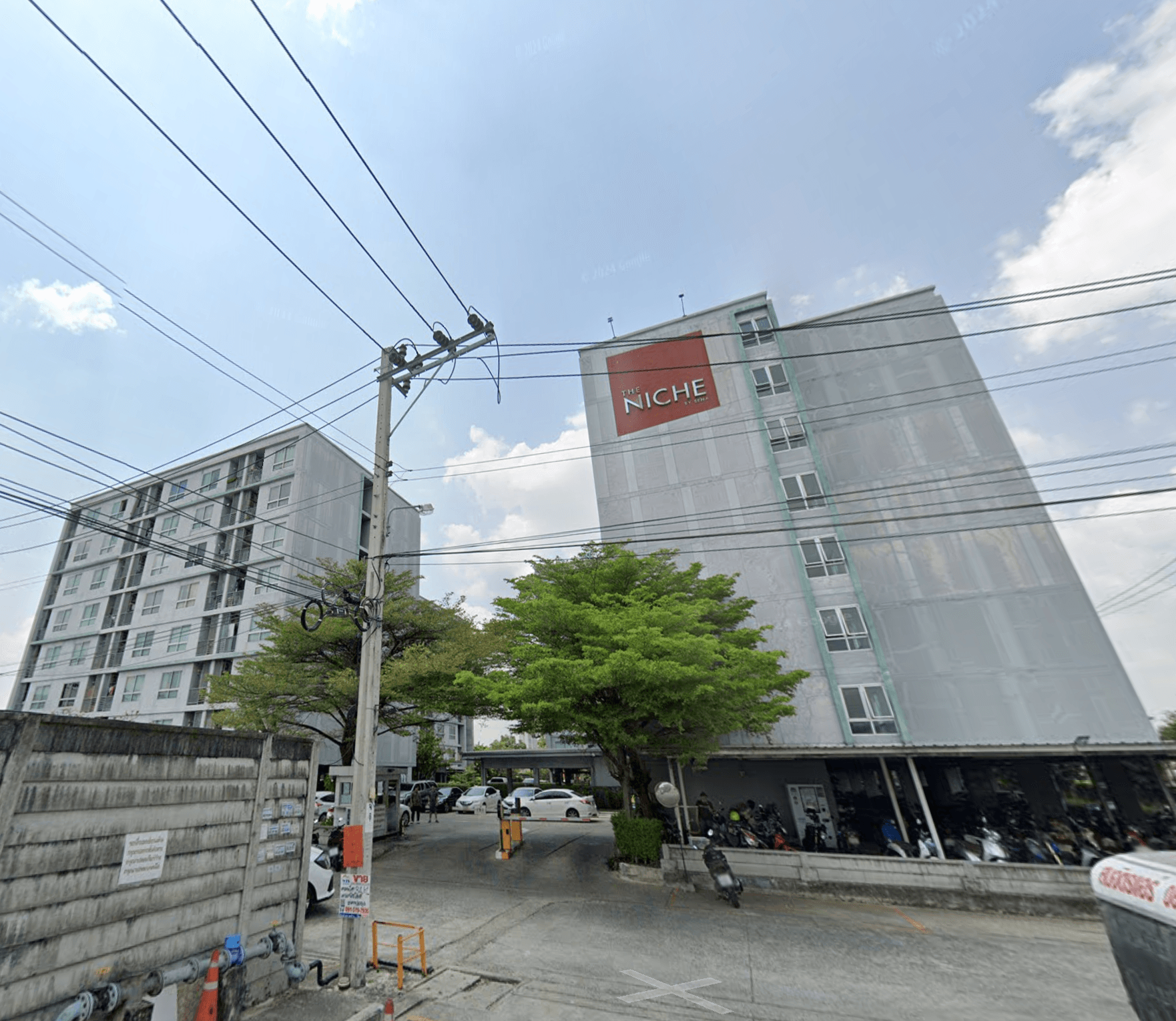 The Niche ID Ladprao - Wang Hin - Bangkok condo exterior and facilities