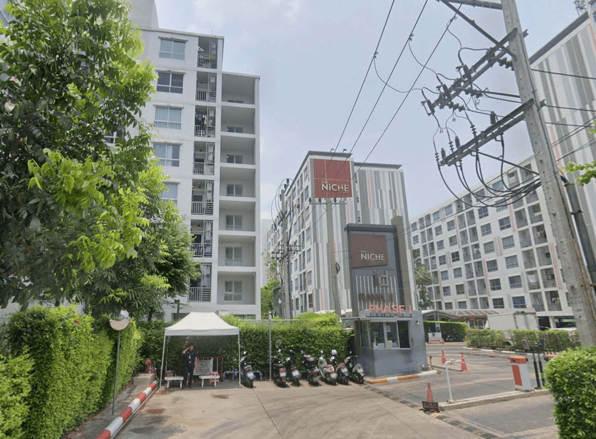 The Niche ID Rama 2 - Bangkok condo exterior and facilities