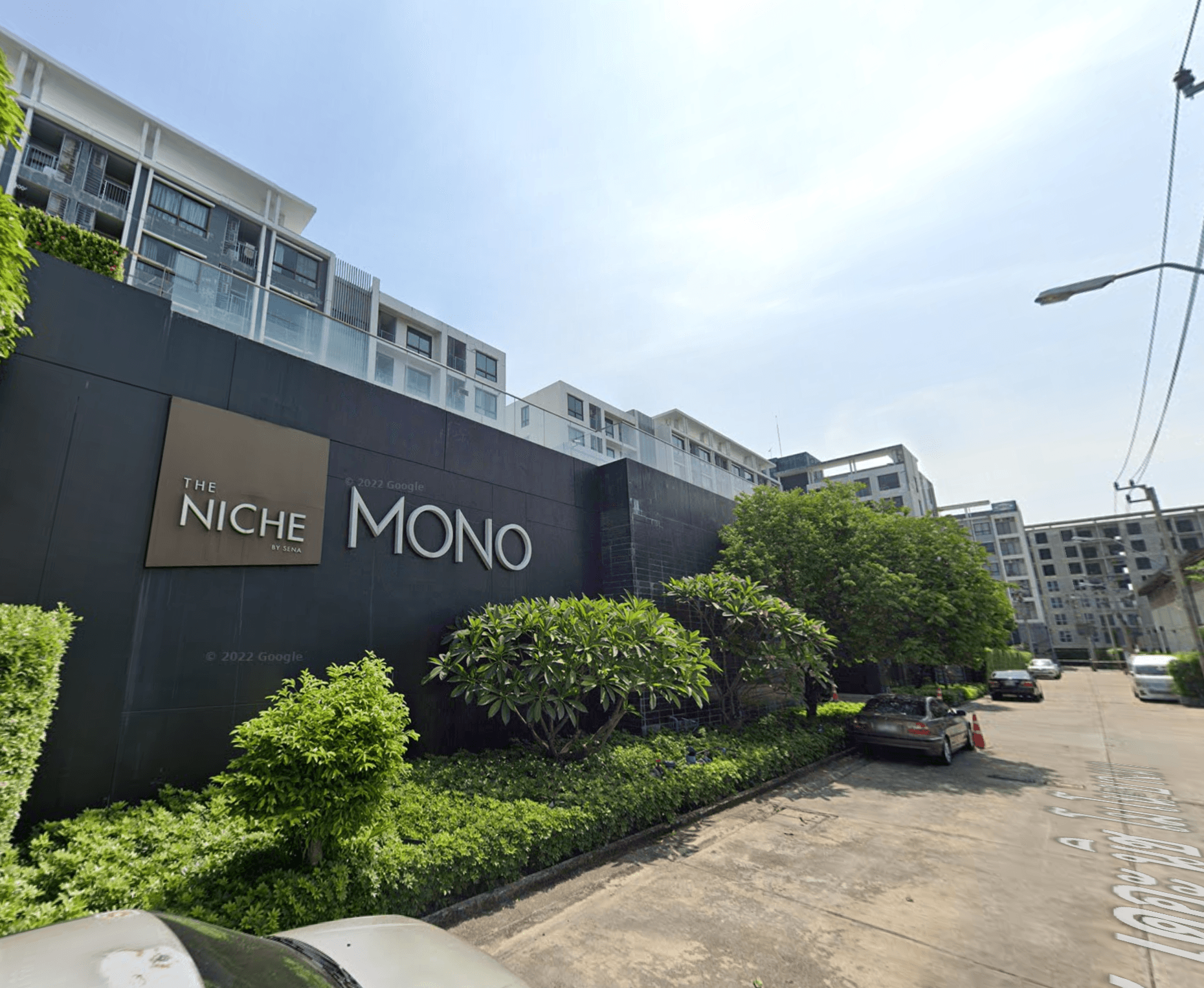 The Niche Mono Bangna - Bangkok condo exterior and facilities