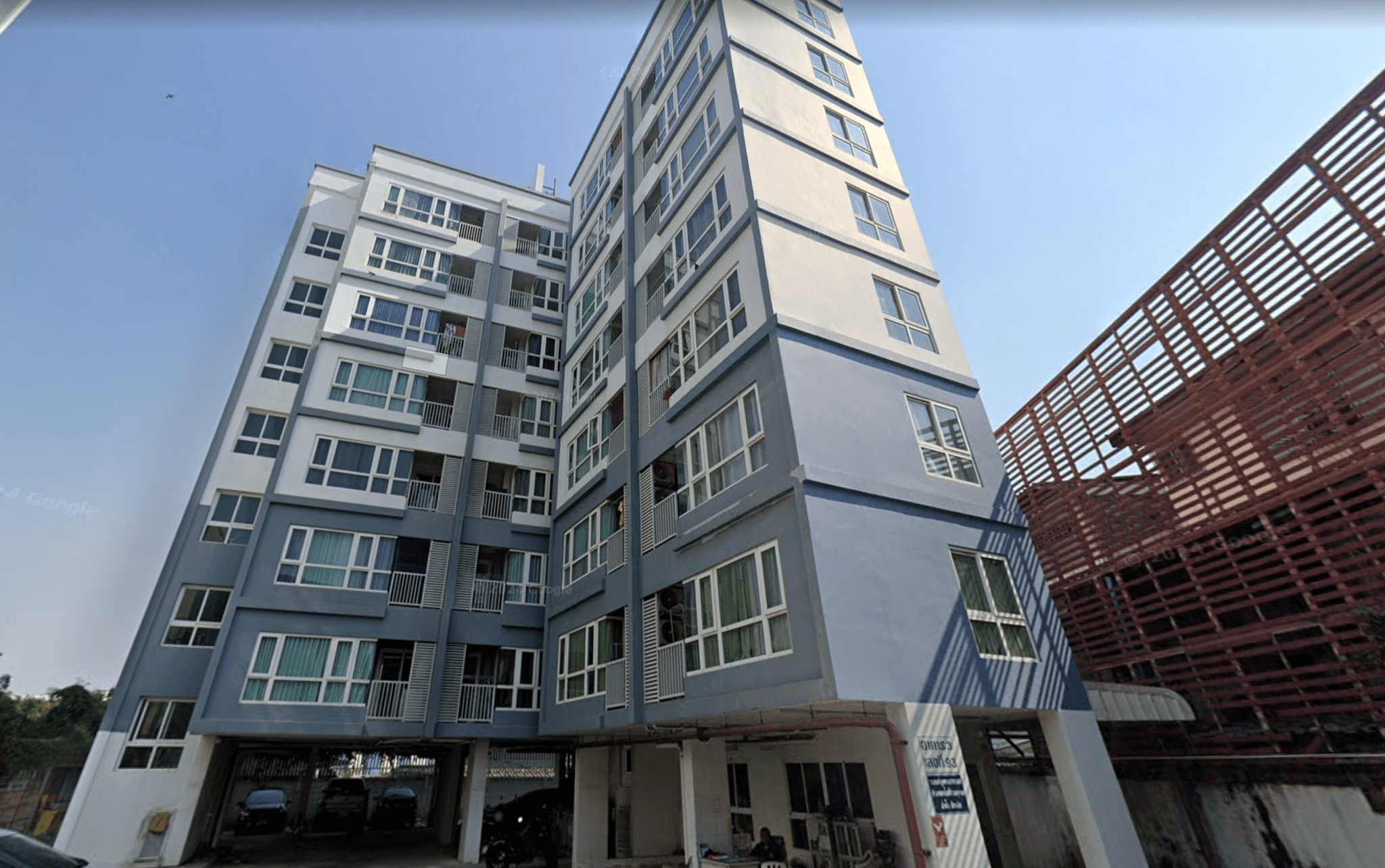 The Nigh Condo 3 - Bangkok condo exterior and facilities