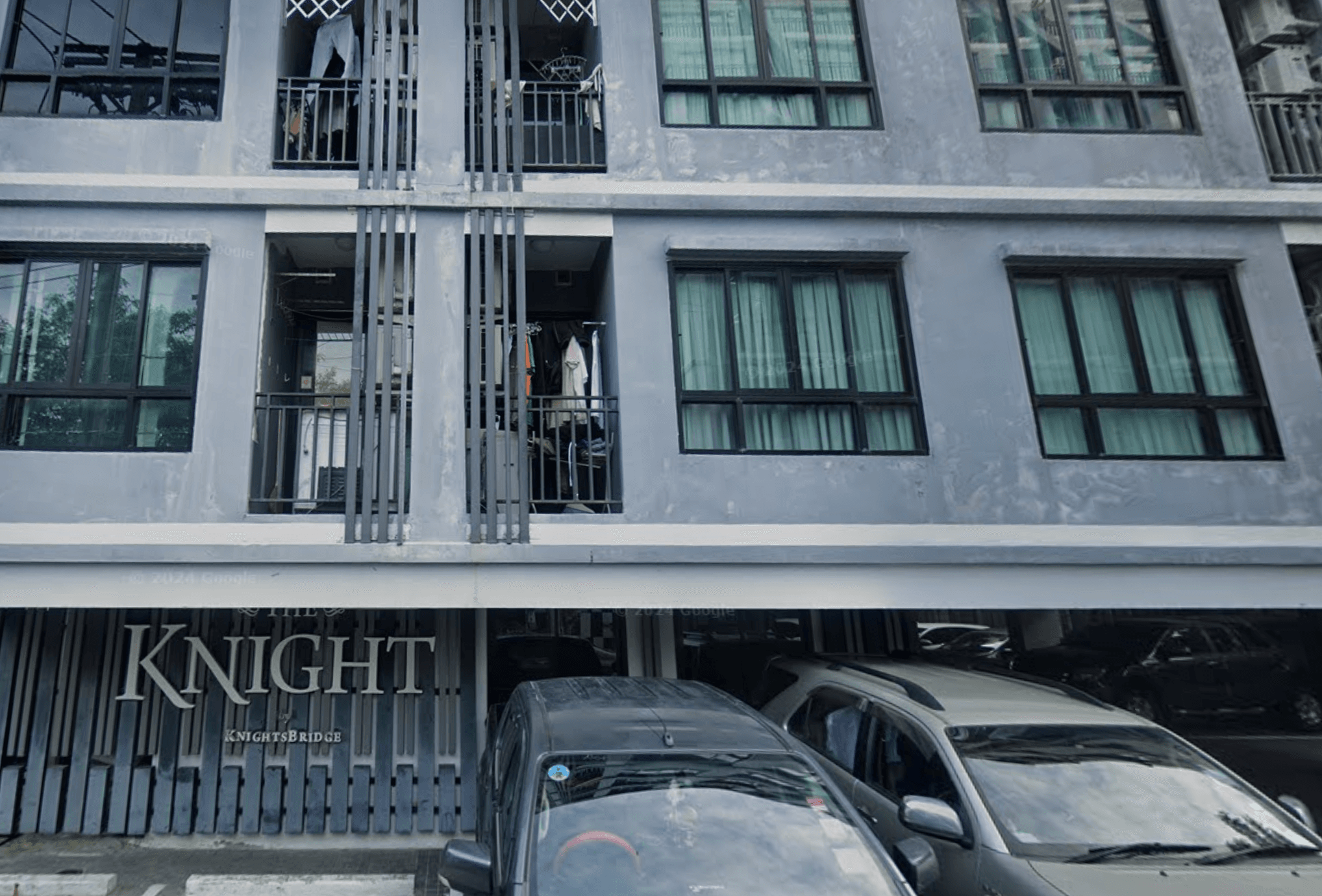 The Knight Ii Sukhumvit 107 - Bangkok condo exterior and facilities