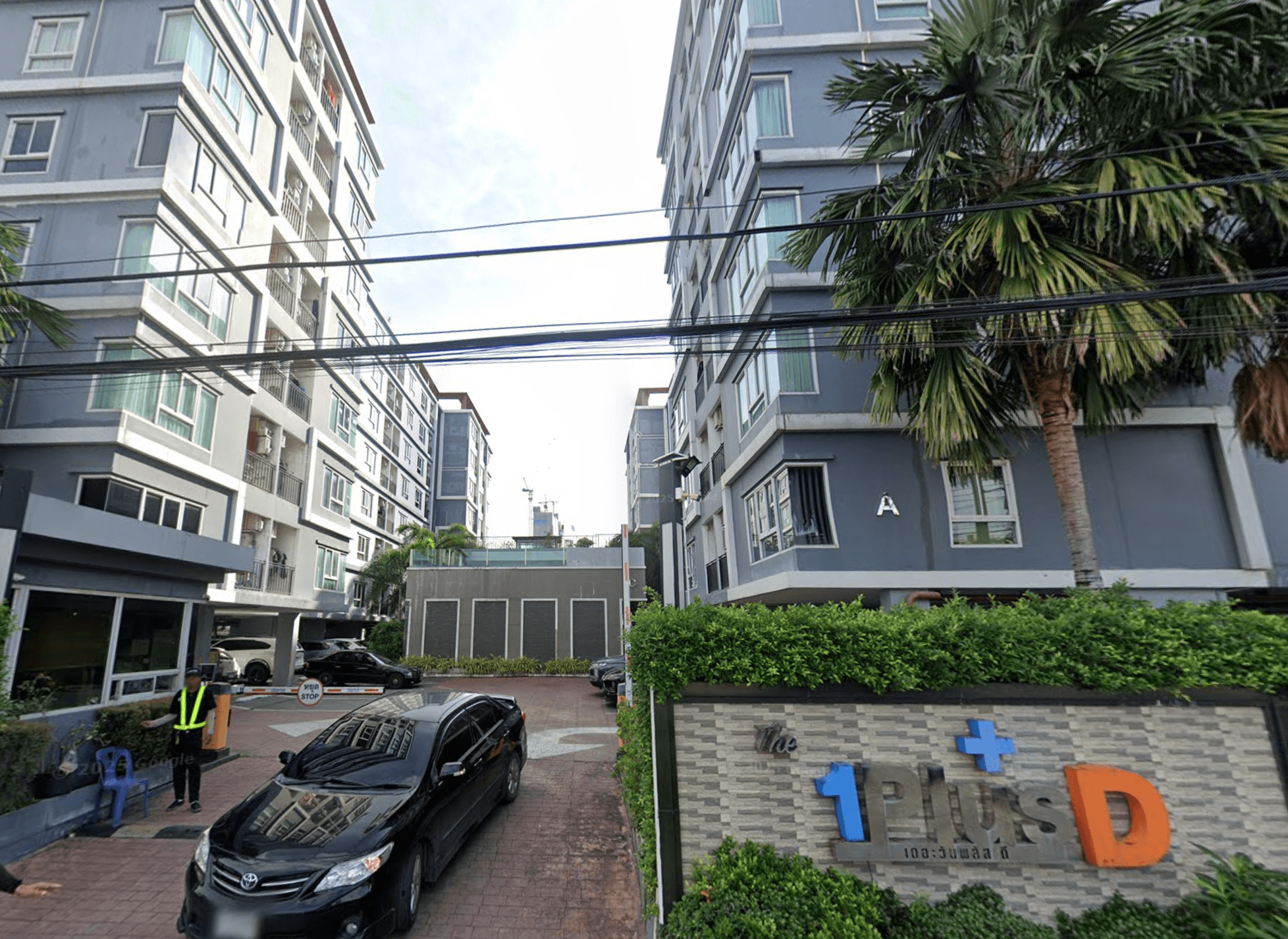 The One Plus D Ramkhamhaeng 42 - Bangkok condo exterior and facilities