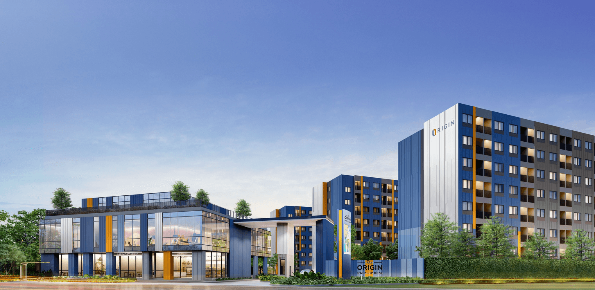 The Origin Bangna - Bangpakong - Bangkok condo exterior and facilities