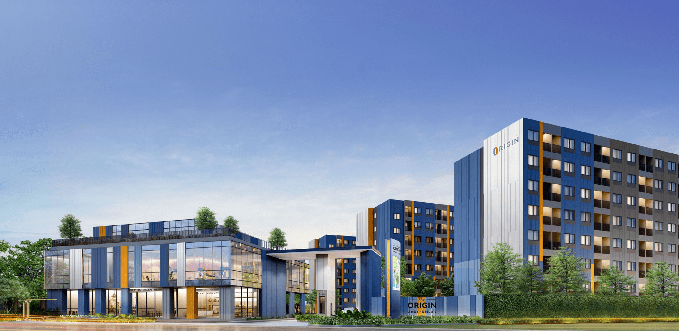 The Origin Bangna - Bangpakong - Main Image