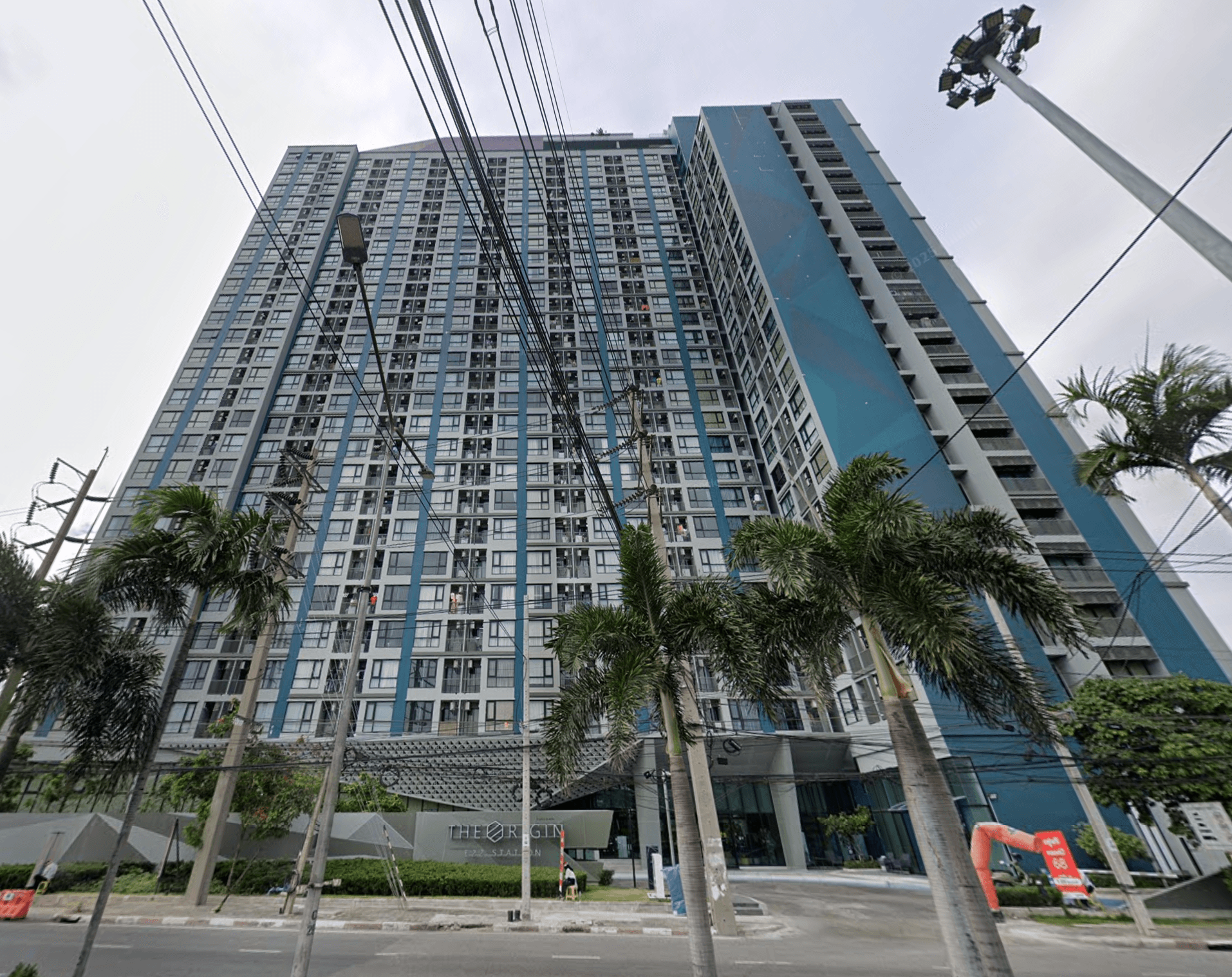 The Origin Sukhumvit Sailuat E22 Station - Bangkok condo exterior and facilities