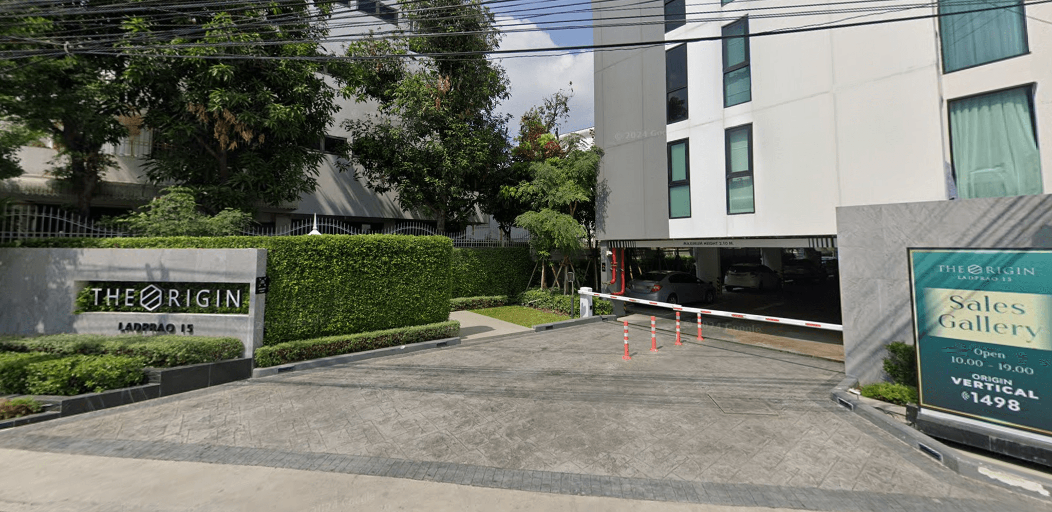 The Origin Ladprao 15 - Bangkok condo exterior and facilities