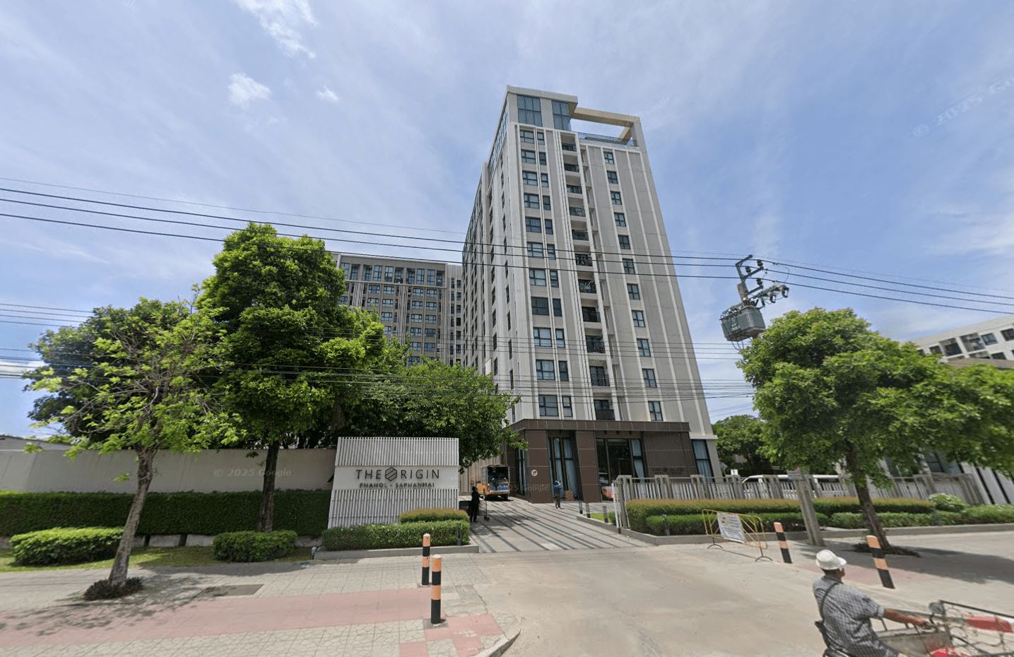 The Origin Phahol-Saphanmai - Bangkok condo exterior and facilities