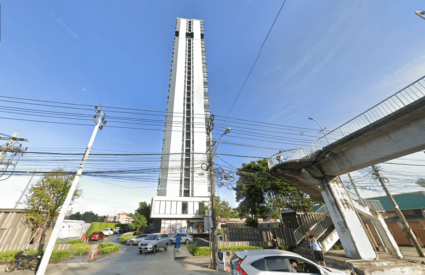 The Origin Ram 209 Interchange - Bangkok condo exterior and facilities