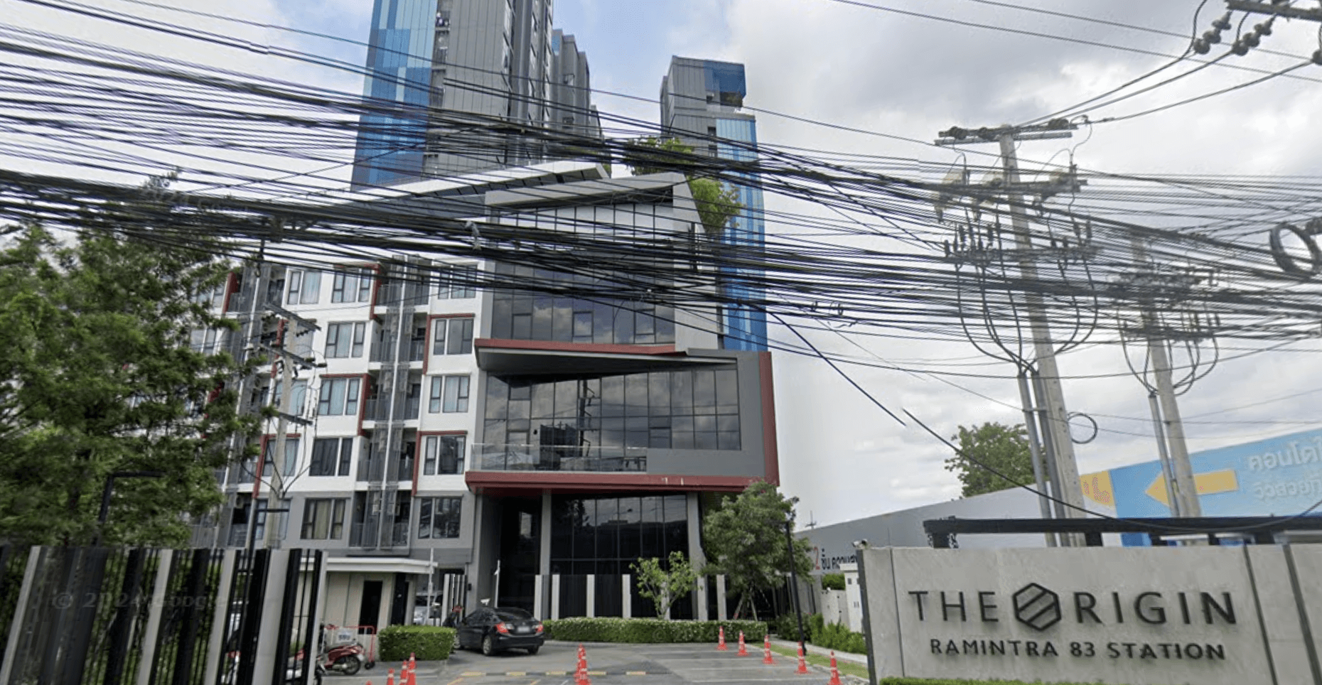 The Origin Ramintra 83 Station - Bangkok condo exterior and facilities