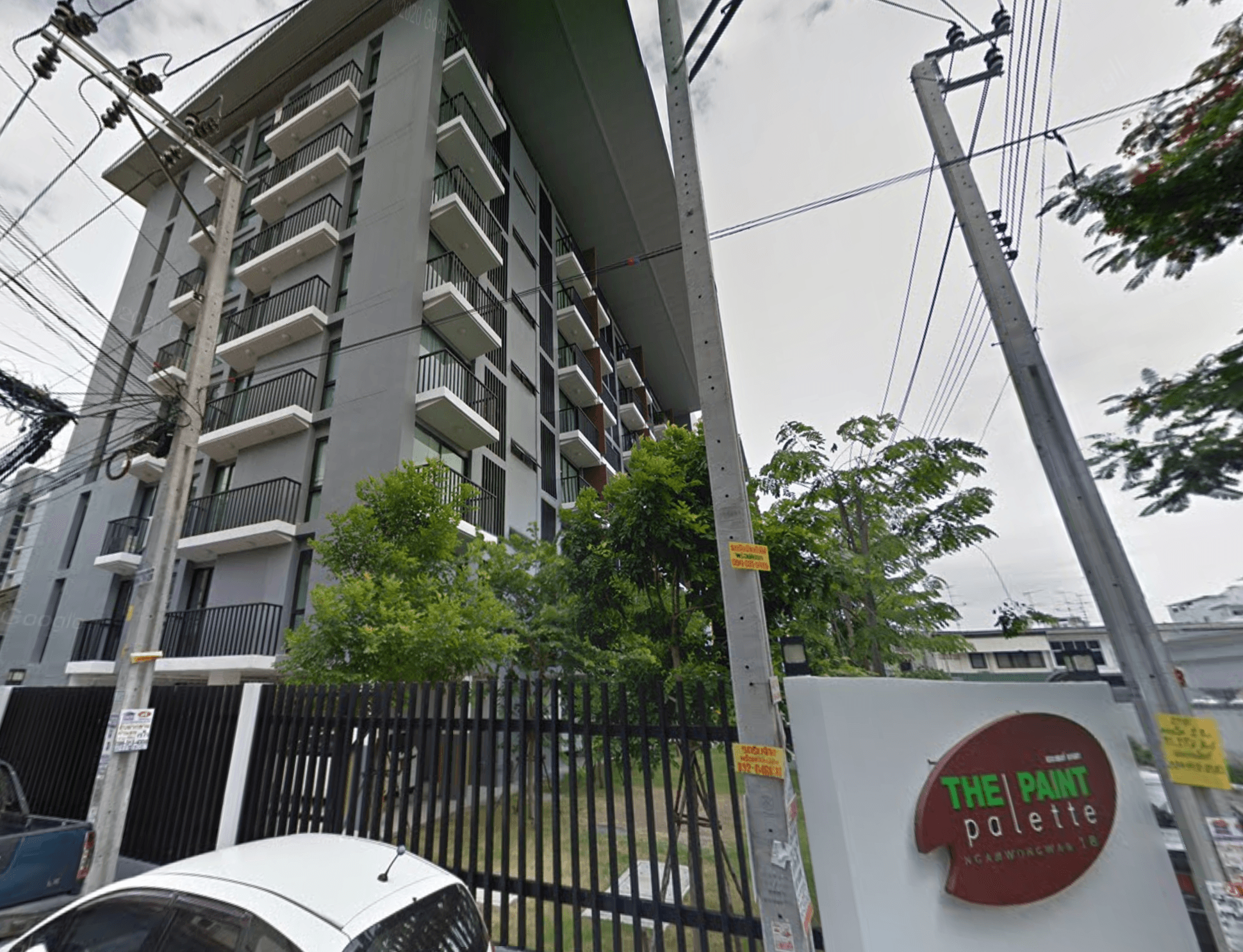 The Paint Palette - Bangkok condo exterior and facilities