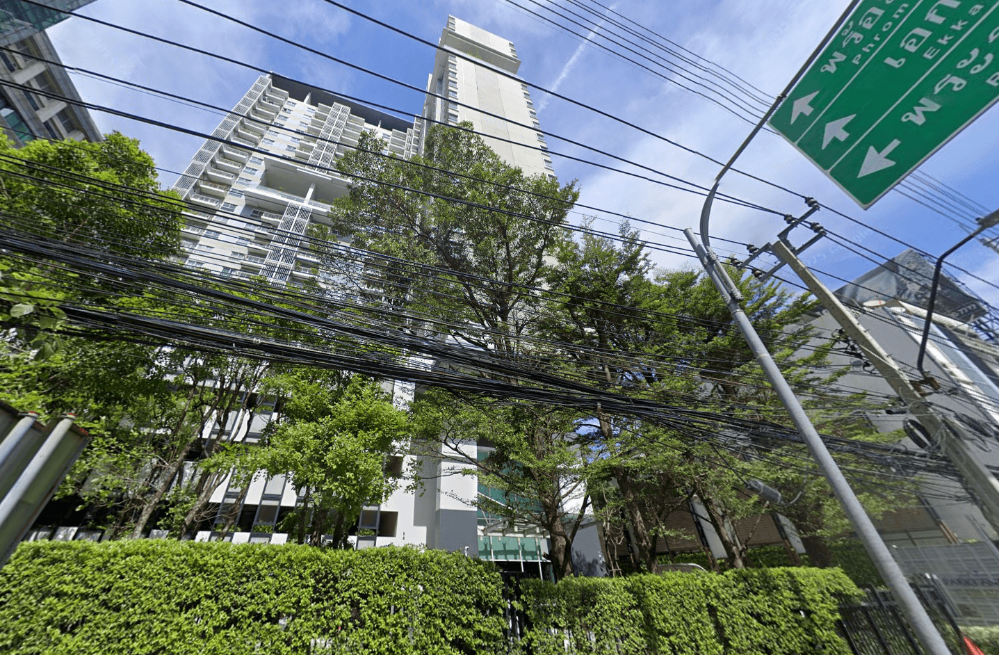 The Parkland Grand Asok-Phetchaburi - Bangkok condo exterior and facilities
