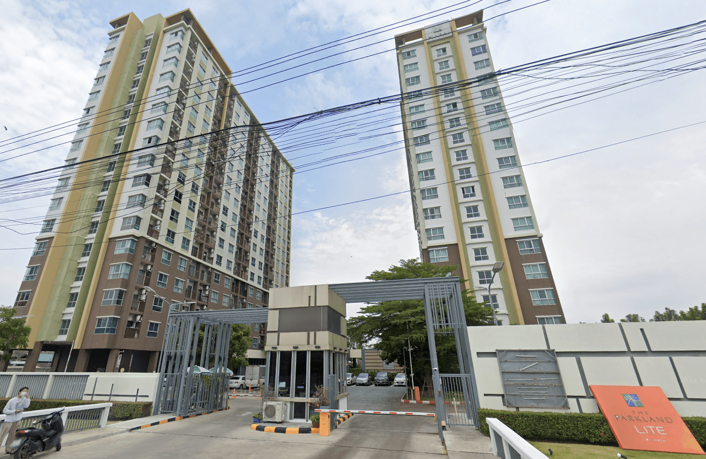 The Parkland Lite Sukhumvit - Paknam - Bangkok condo exterior and facilities