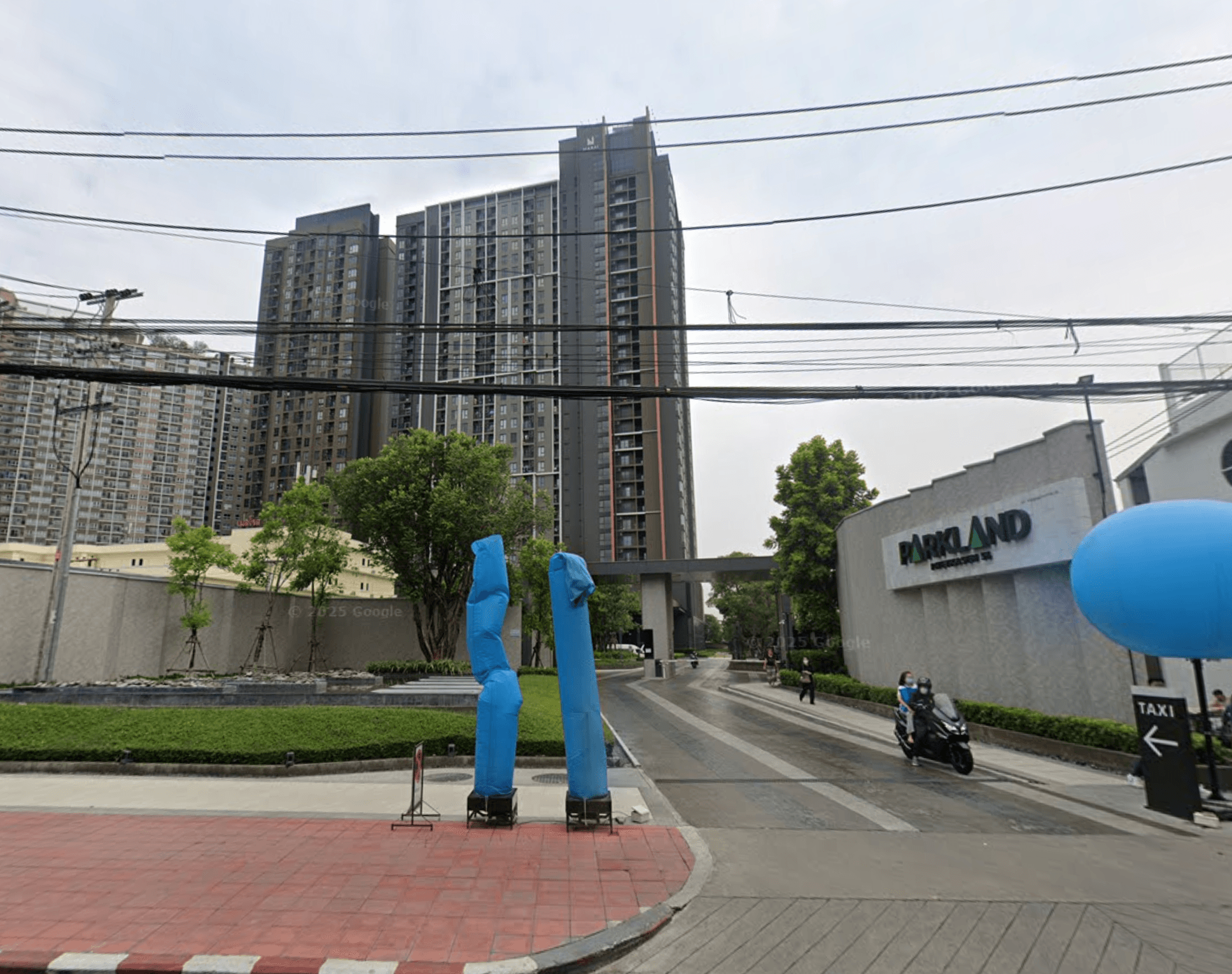 The Parkland Phetkasem 56 - Bangkok condo exterior and facilities