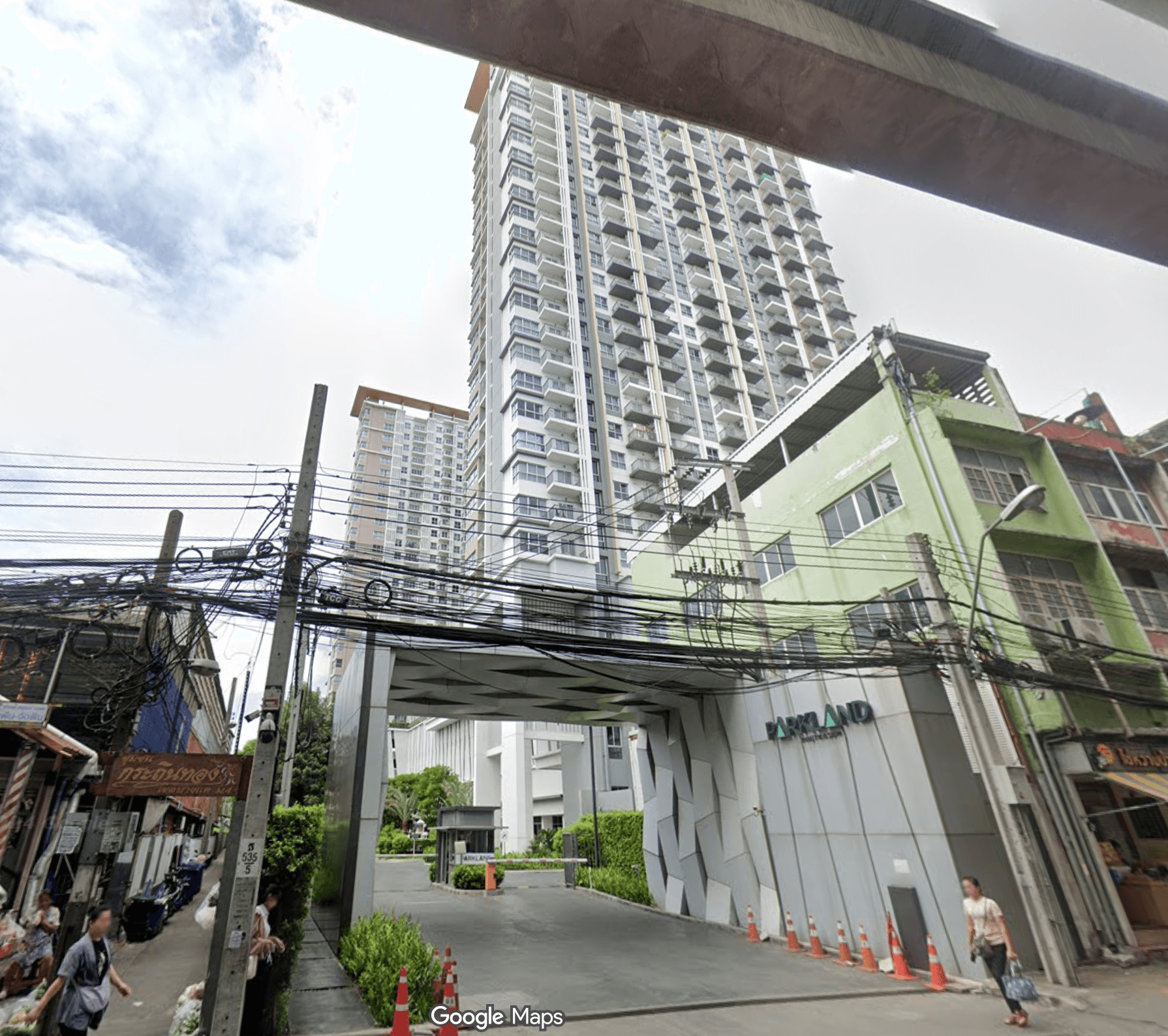 The Parkland Phetkasem Condominium - Bangkok condo exterior and facilities