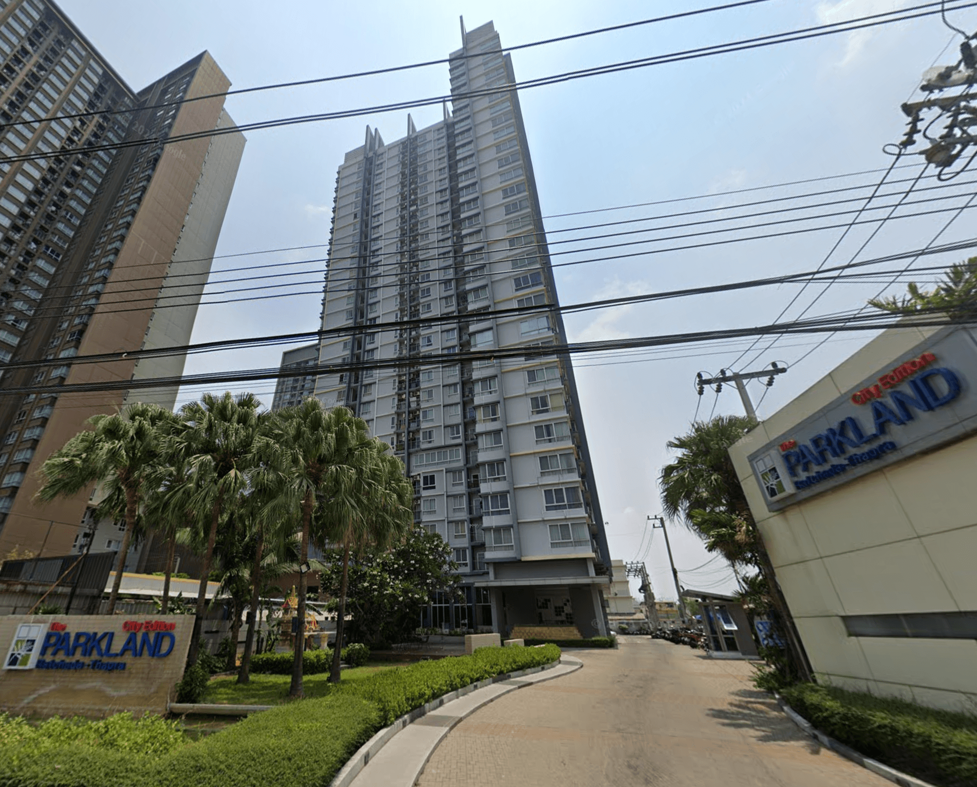 The Parkland Ratchada-Tha Phra - Bangkok condo exterior and facilities