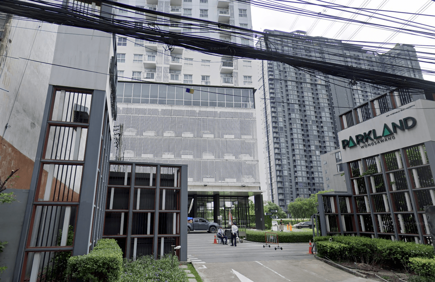 The Parkland Ratchada-Wongsawang - Bangkok condo exterior and facilities