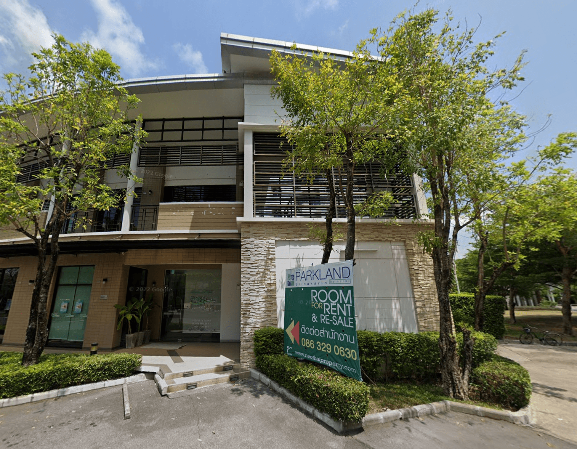 The Parkland Srinakarin - Bangkok condo exterior and facilities