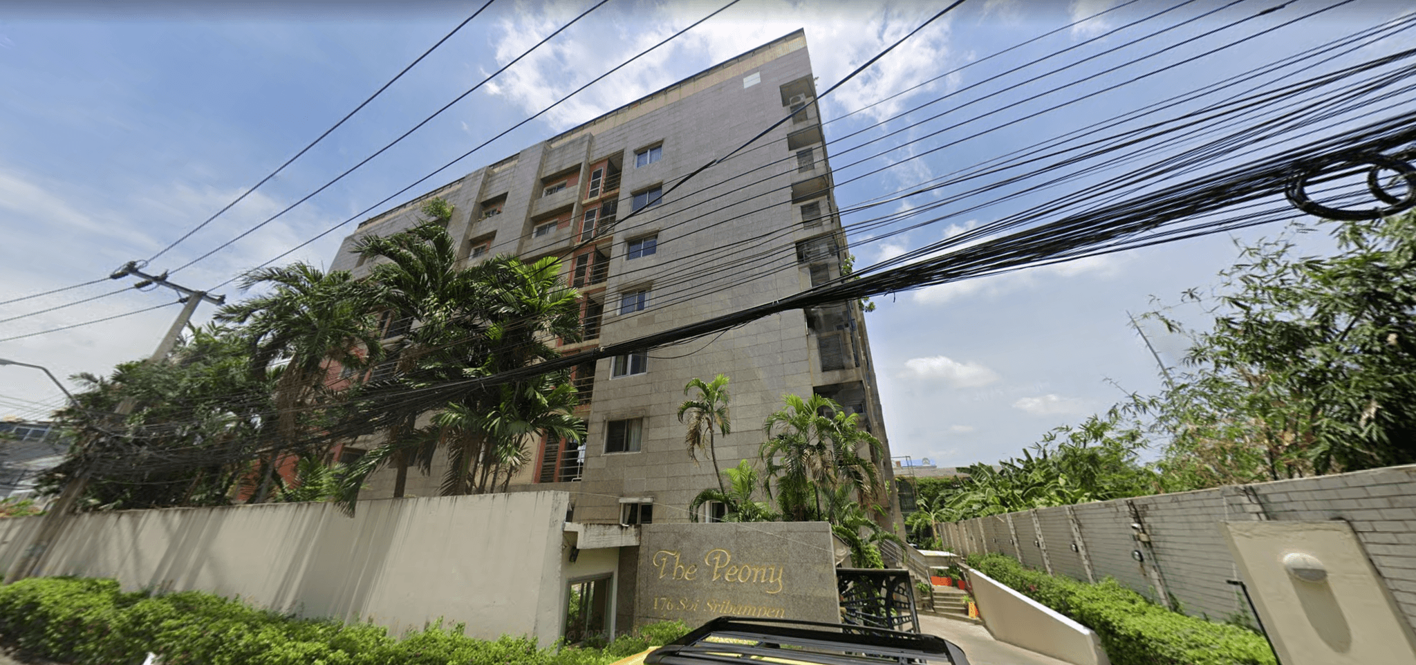 The Peony - Bangkok condo exterior and facilities