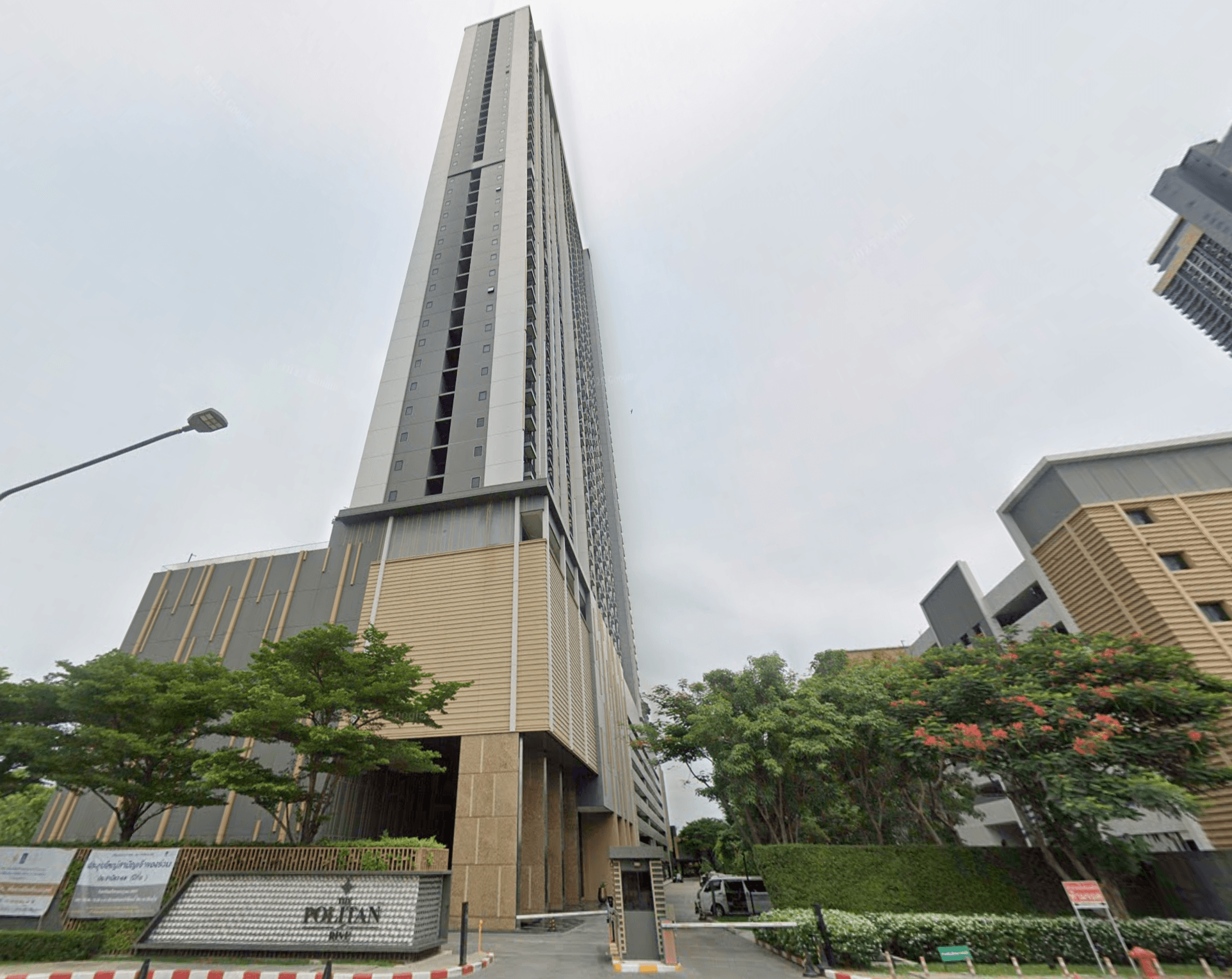 The Politan Rive - Bangkok condo exterior and facilities