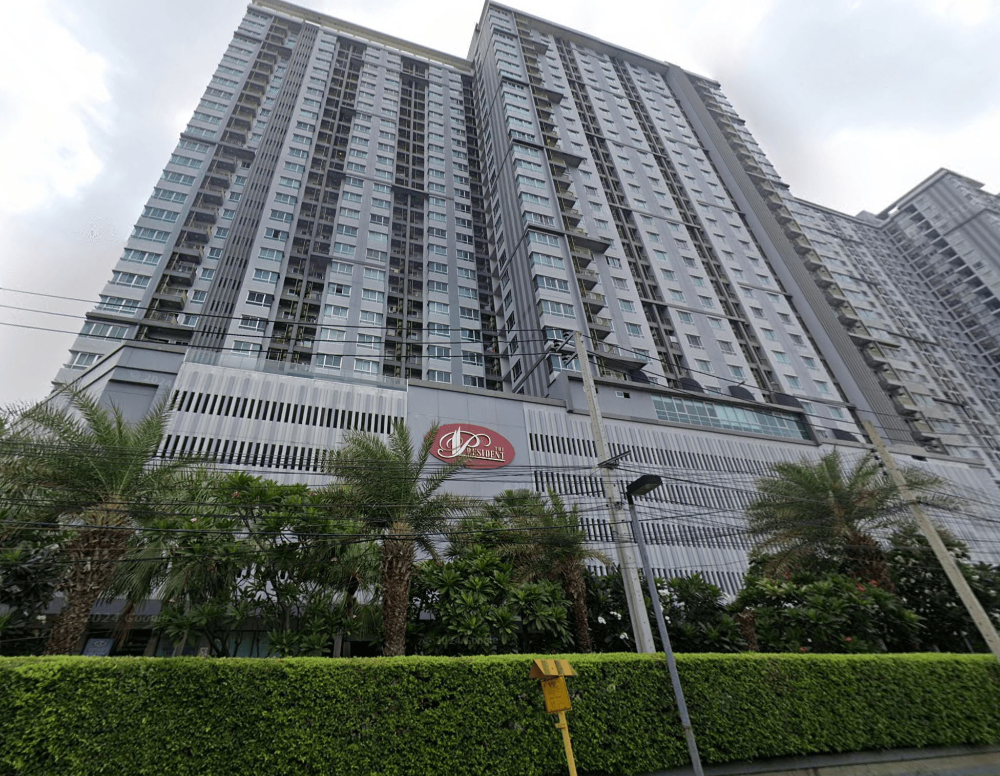 The President Sathon-Ratchaphruek 1 - Bangkok condo exterior and facilities
