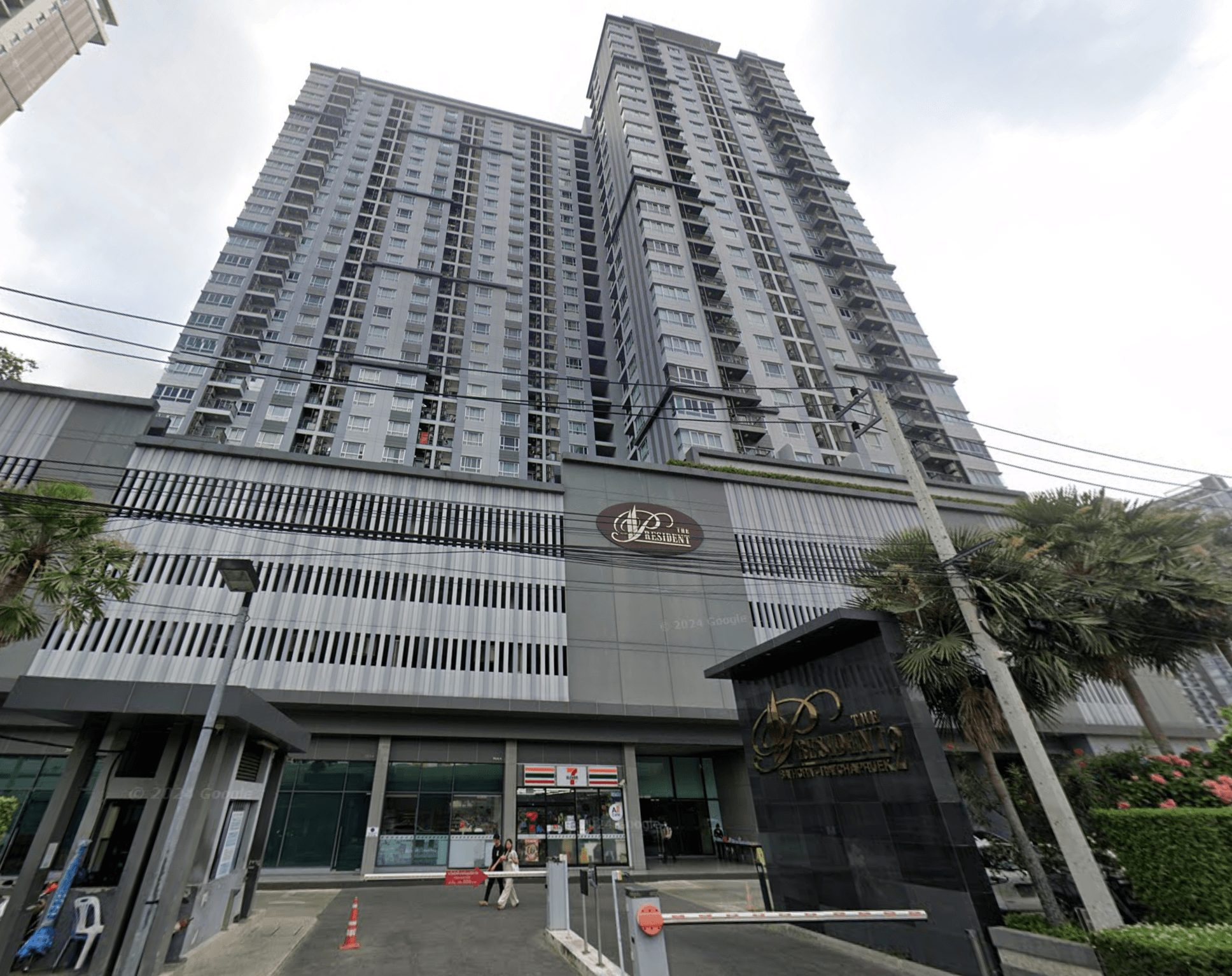 The President Sathon-Ratchaphruek 2 - Bangkok condo exterior and facilities