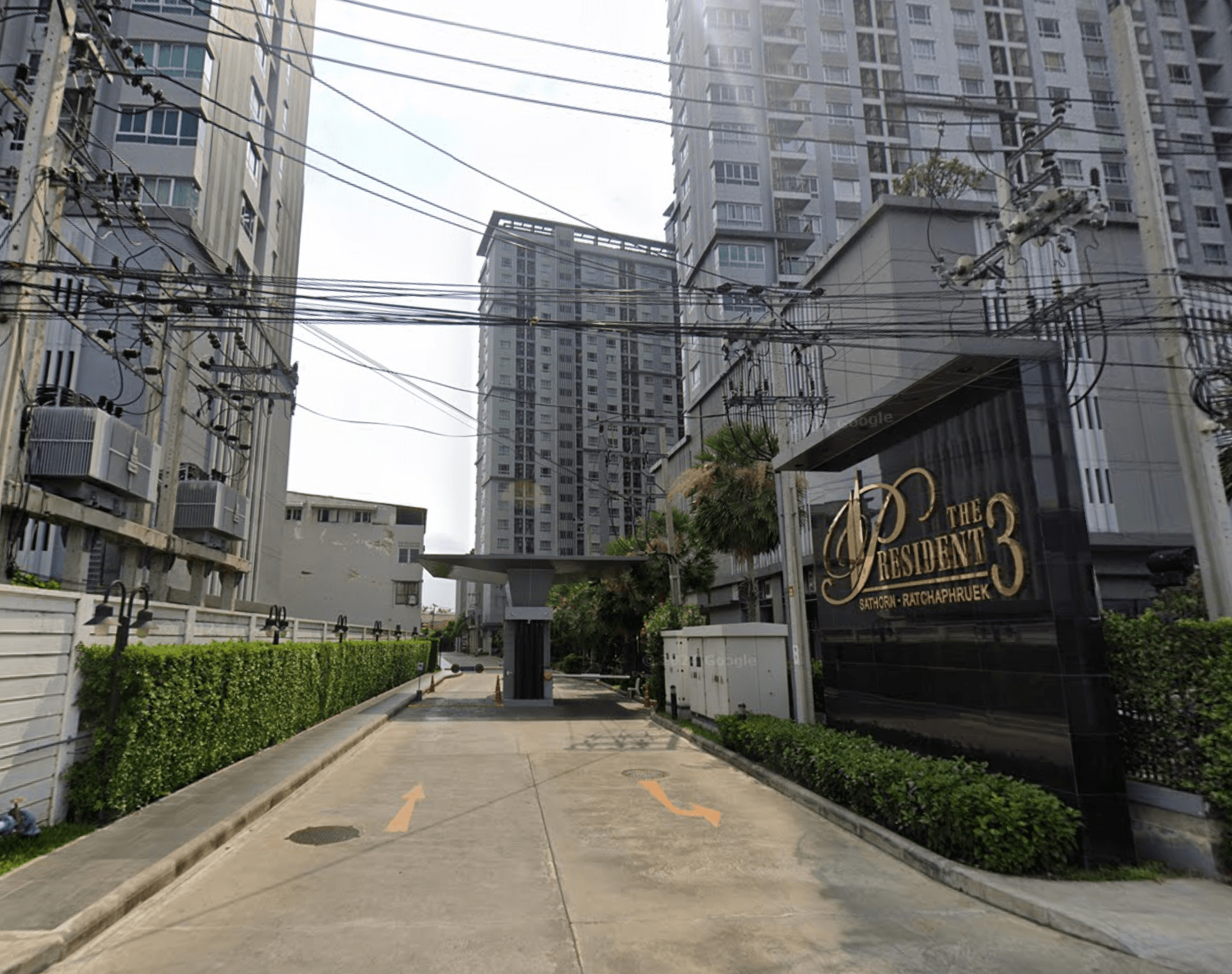 The President Sathon-Ratchaphruek 3 - Bangkok condo exterior and facilities