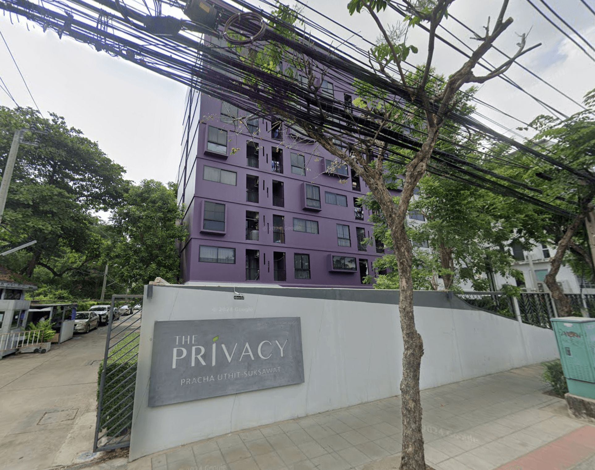 The Privacy Pracha Uthit Condo - Bangkok condo exterior and facilities