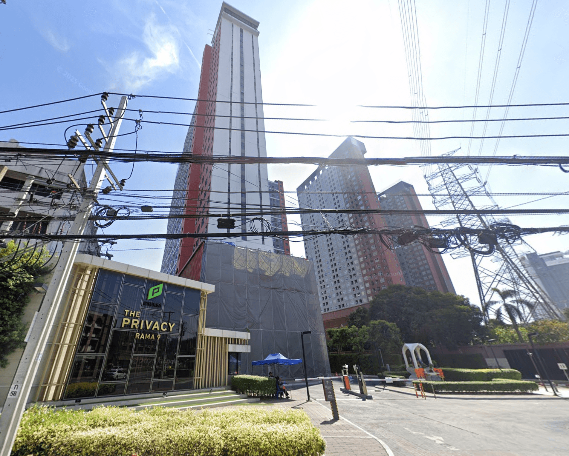 The Privacy Rama 9 - Bangkok condo exterior and facilities