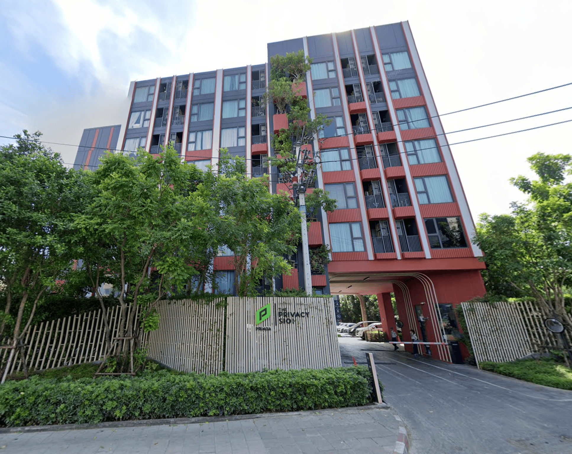 The Privacy S101 - Bangkok condo exterior and facilities