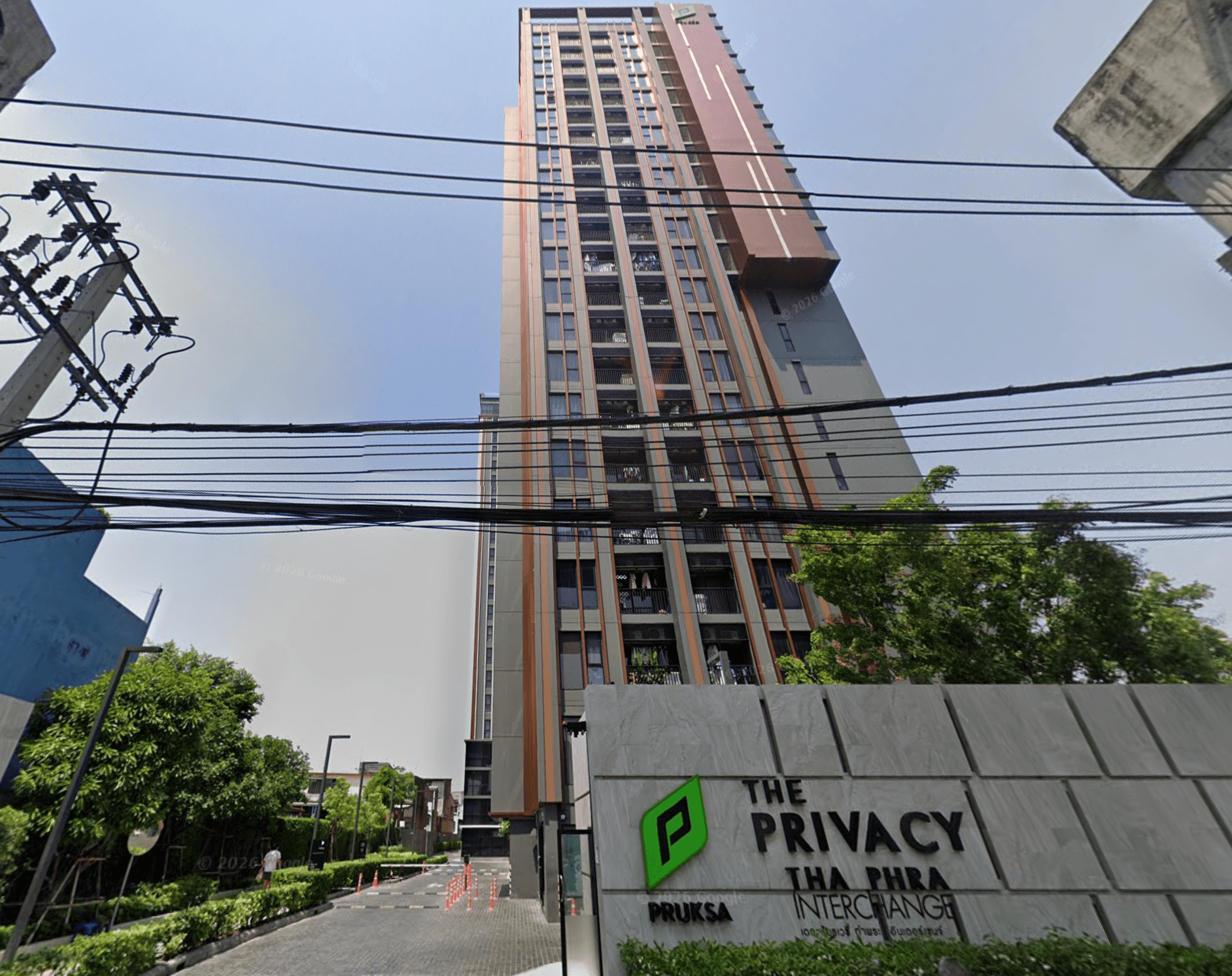 The Privacy Tha Phra Interchange - Bangkok condo exterior and facilities