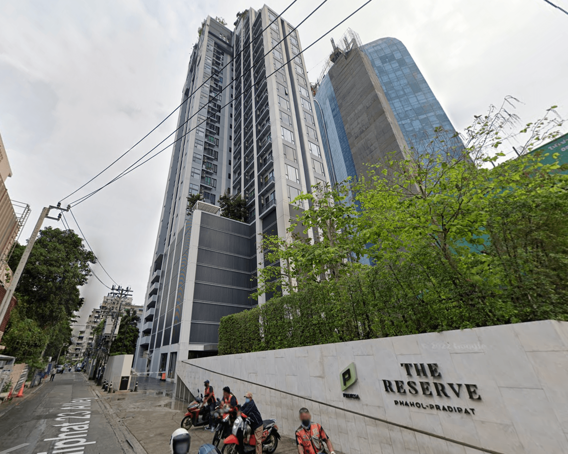 The Reserve Phahol - Pradipat - Bangkok condo exterior and facilities