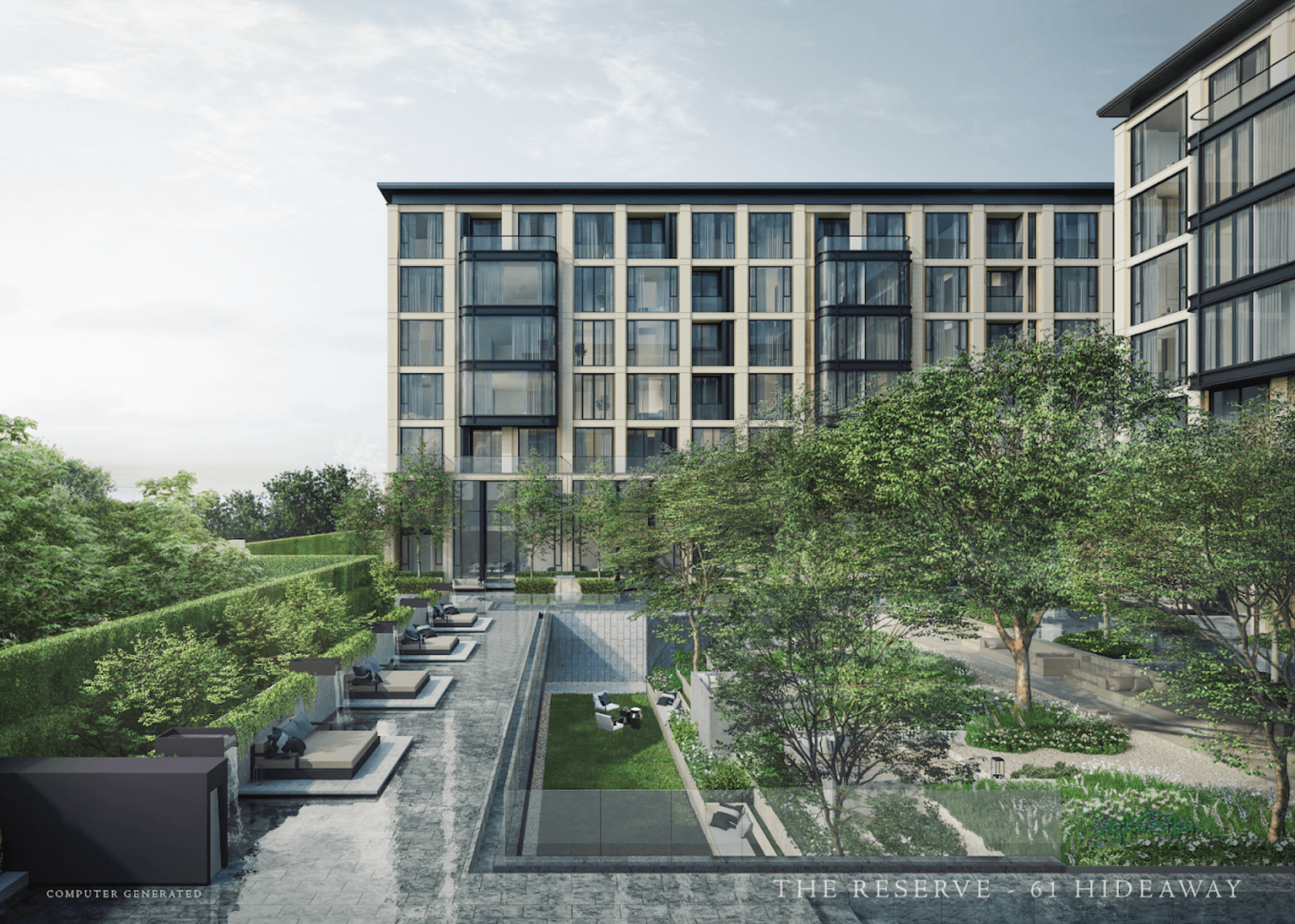 The Reserve Sukhumvit 61 - Bangkok condo exterior and facilities