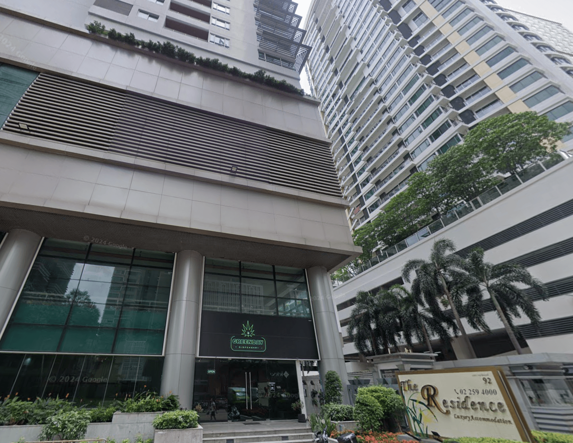 The Residence Sukhumvit 24 - Bangkok condo exterior and facilities